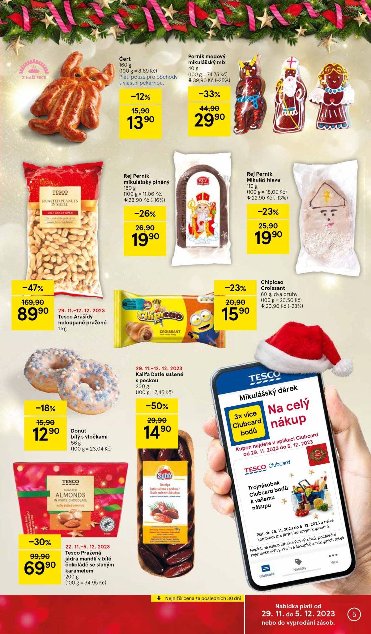 Leták TESCO - 29.11.2023 - 5.12.2023. Strana 5