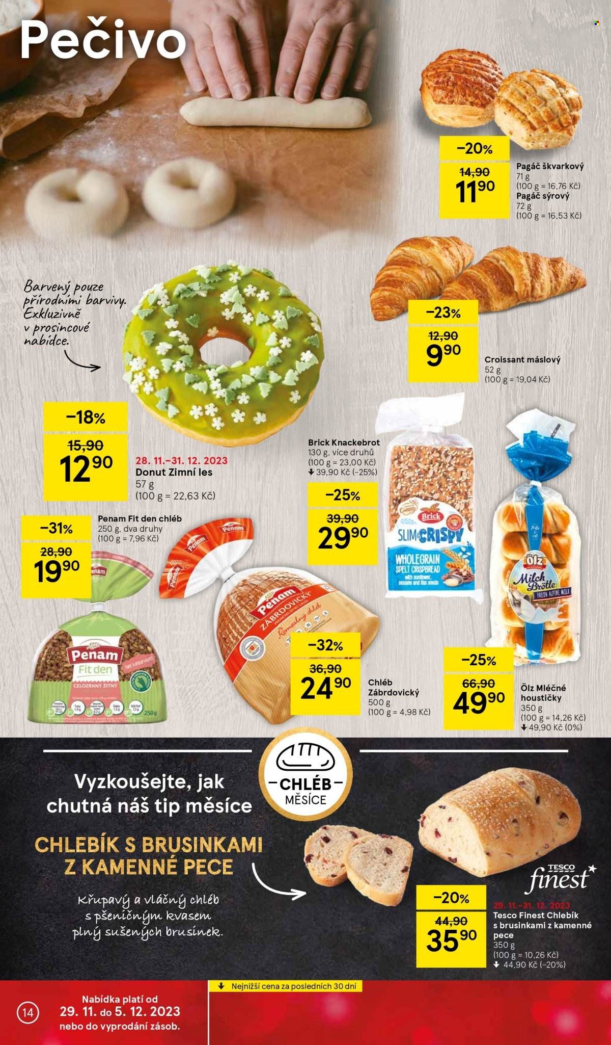 Leták TESCO - 29.11.2023 - 5.12.2023. Strana 14
