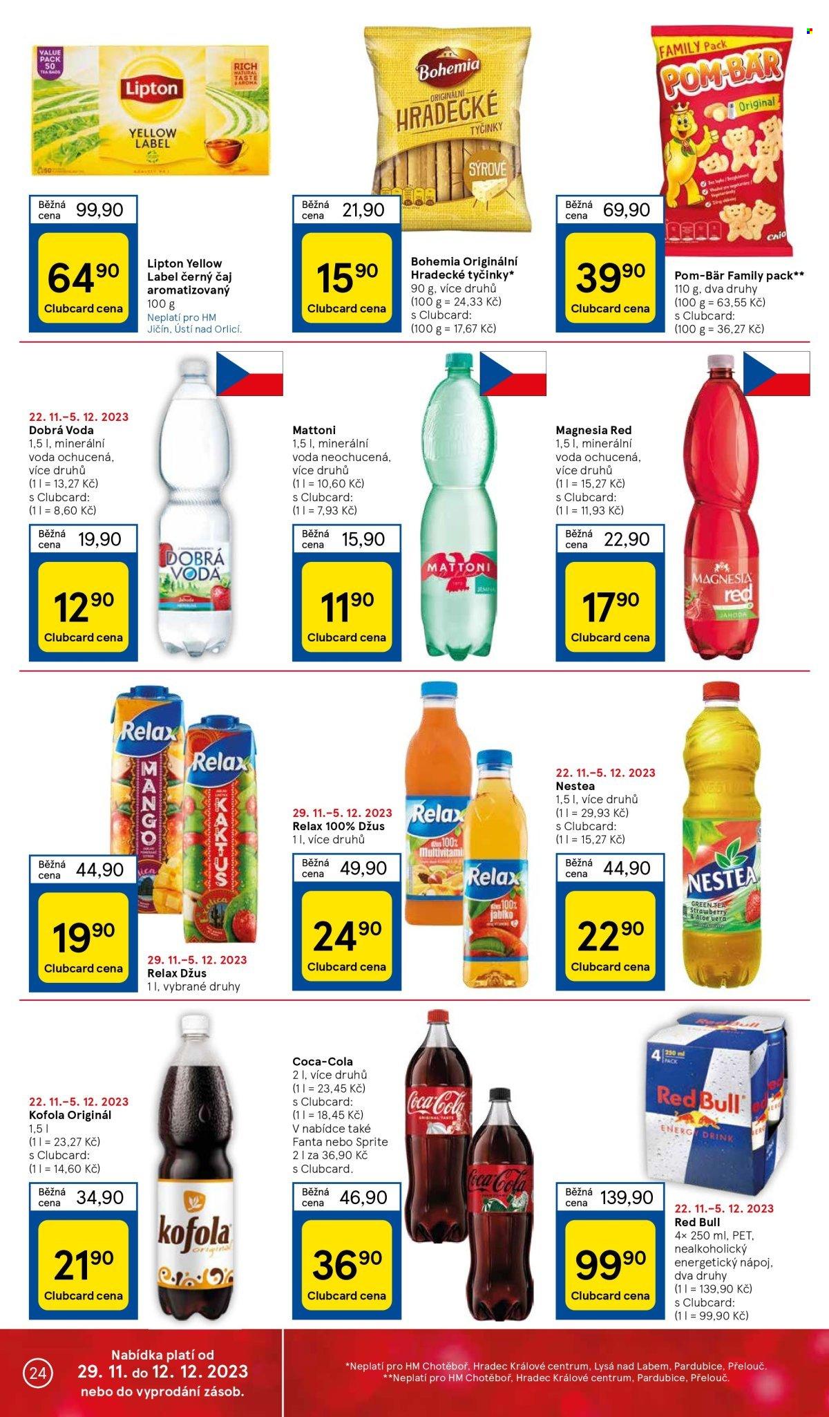Leták TESCO - 29.11.2023 - 5.12.2023. Strana 24