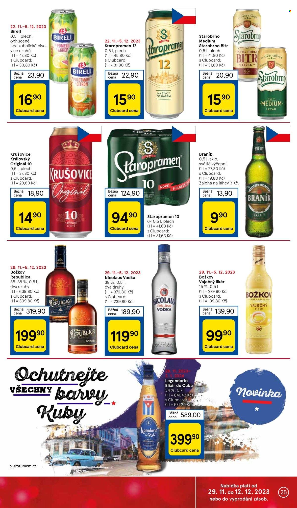 Leták TESCO - 29.11.2023 - 5.12.2023. Strana 25