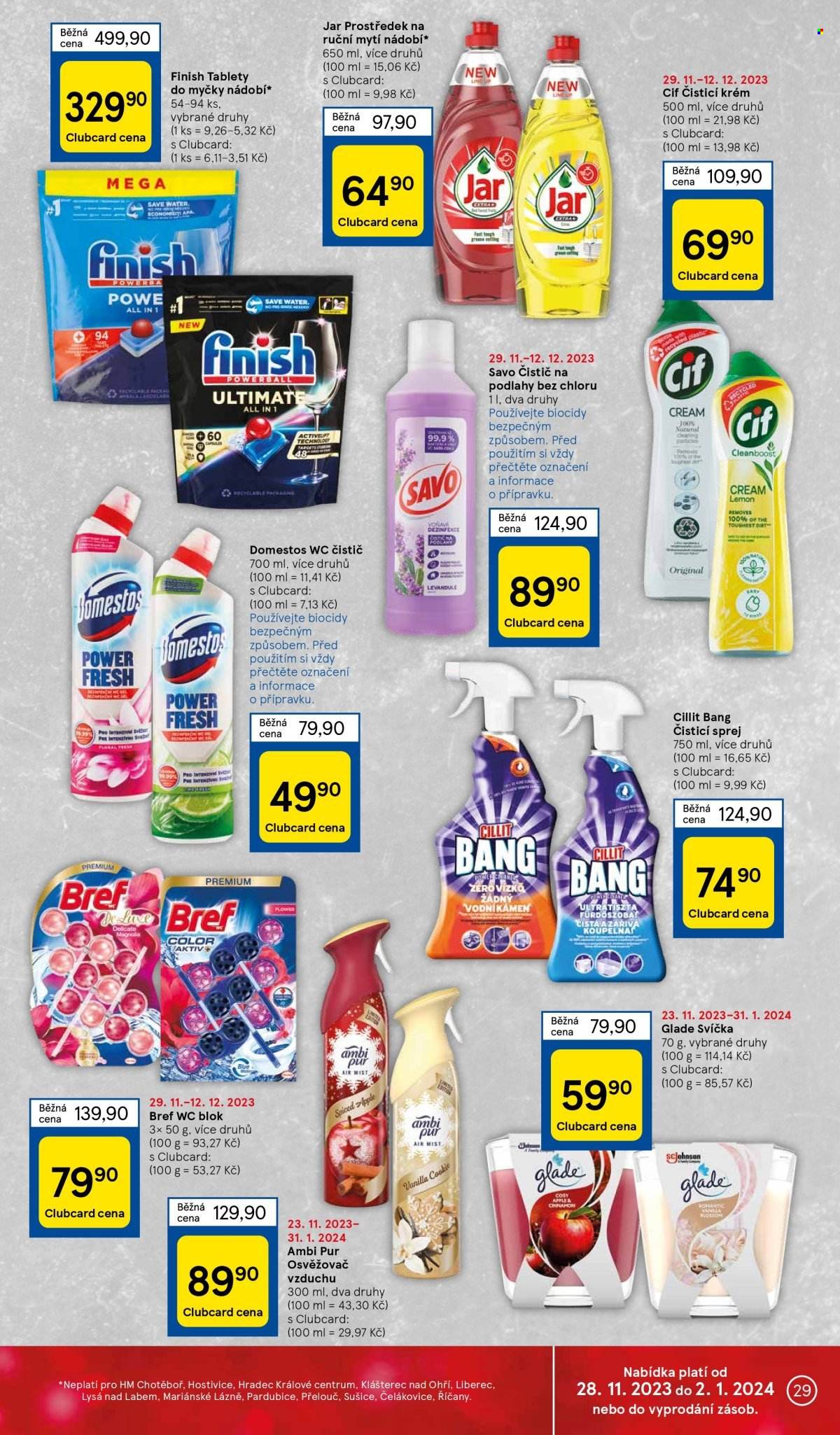 Leták TESCO - 29.11.2023 - 5.12.2023. Strana 29
