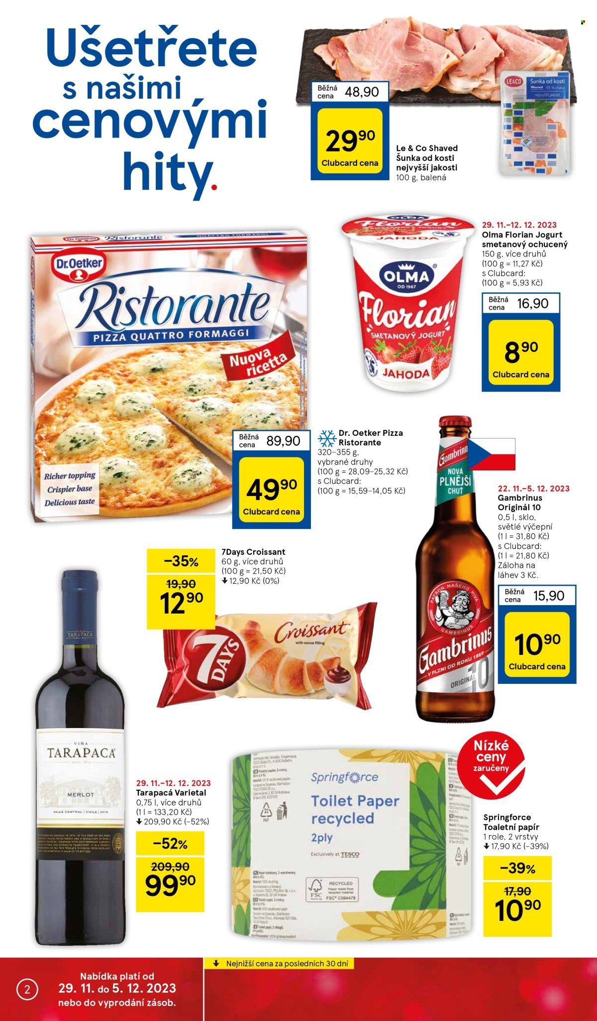 Leták TESCO supermarket - 29.11.2023 - 5.12.2023. Strana 2