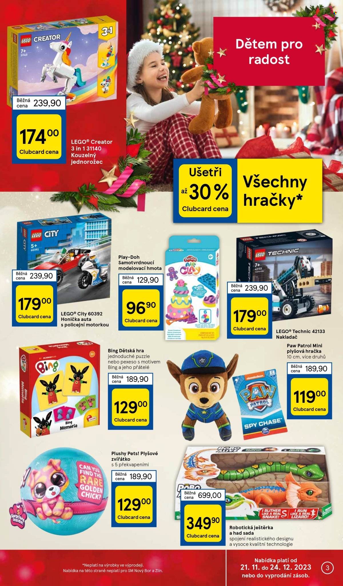 Leták TESCO supermarket - 29.11.2023 - 5.12.2023. Strana 3