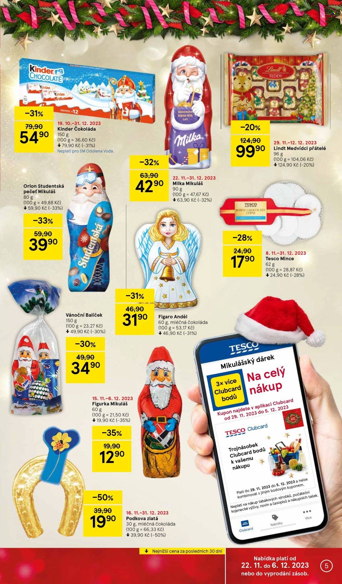 Leták TESCO supermarket - 29.11.2023 - 5.12.2023. Strana 5