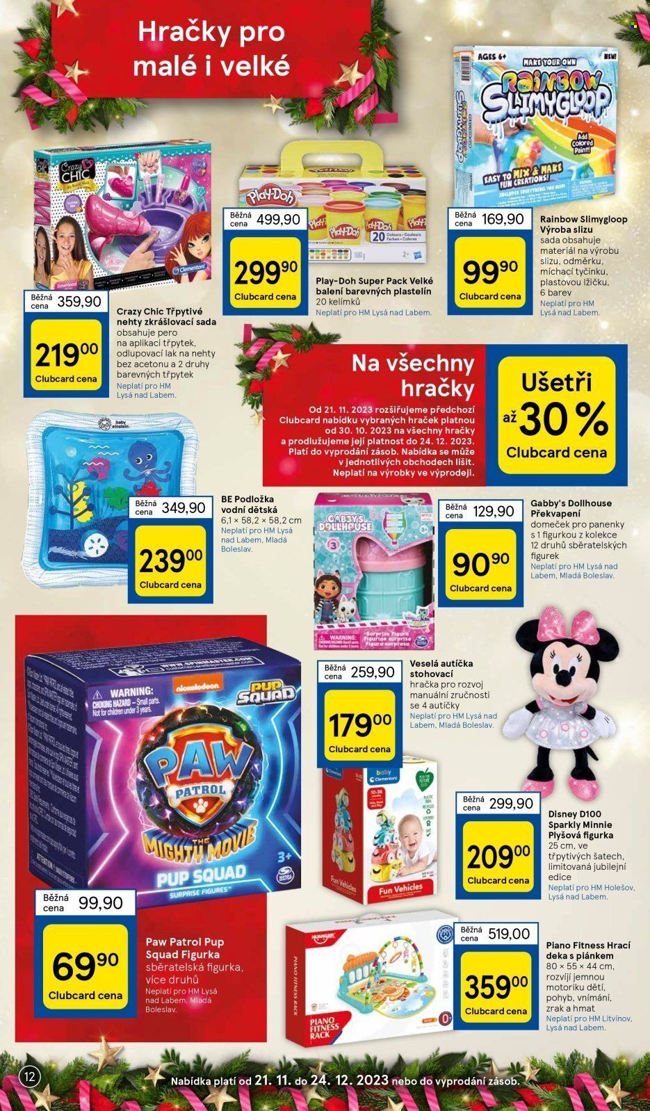 Leták TESCO hypermarket - 27.11.2023 - 24.12.2023. Strana 12