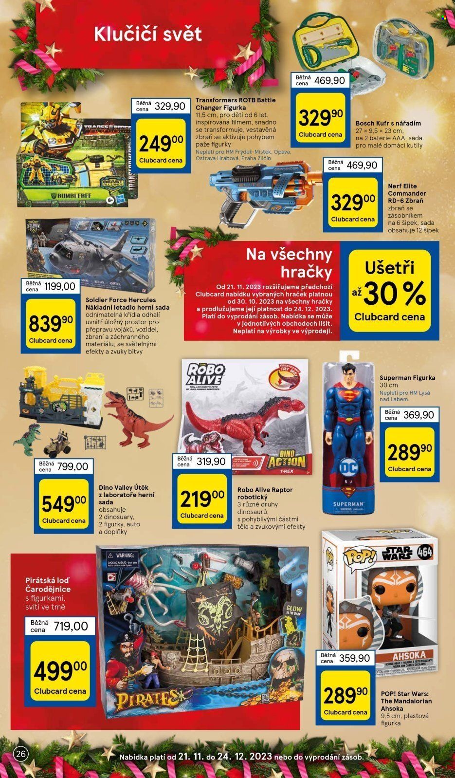 Leták TESCO hypermarket - 27.11.2023 - 24.12.2023. Strana 26