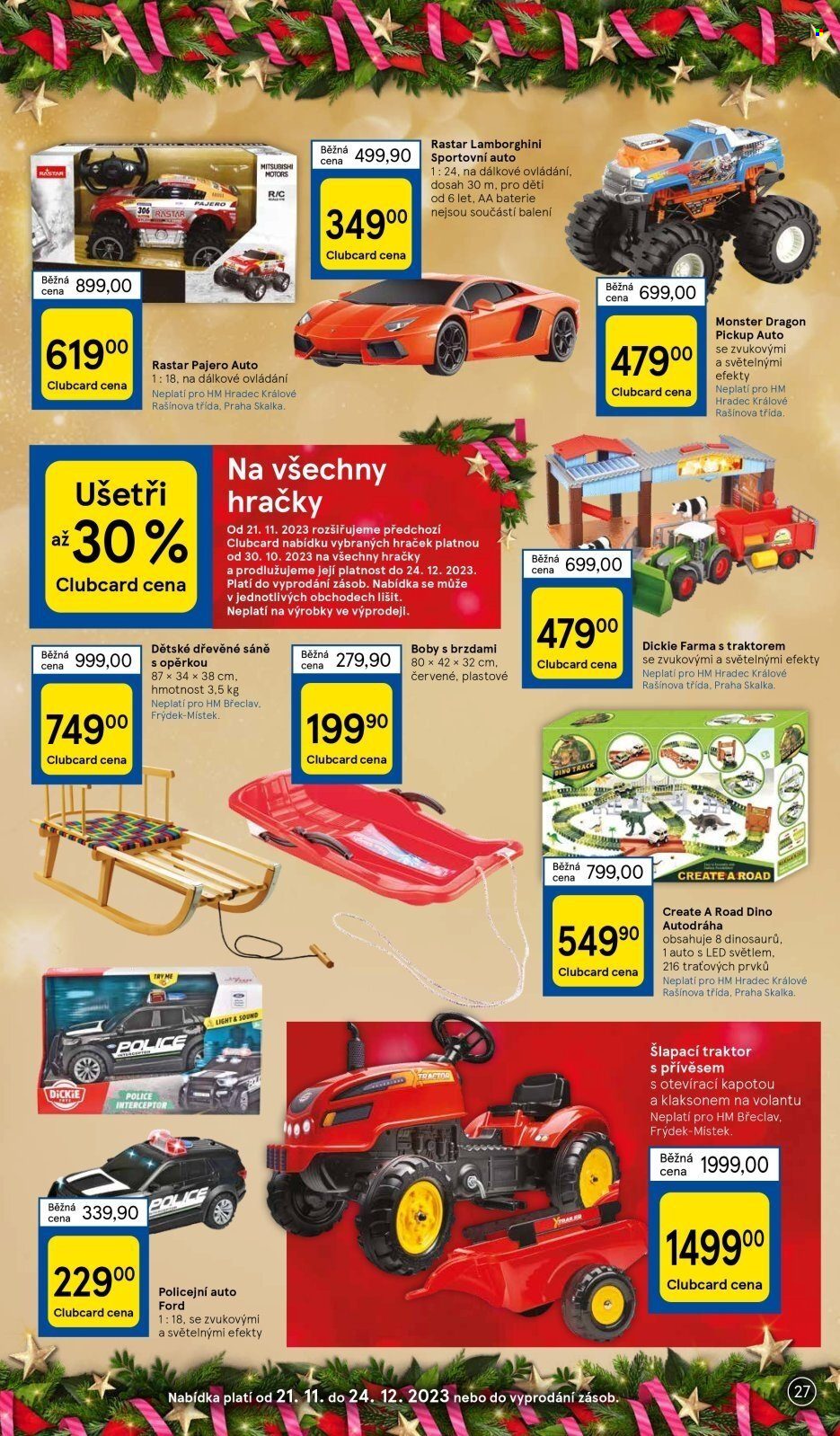 Leták TESCO hypermarket - 27.11.2023 - 24.12.2023. Strana 27