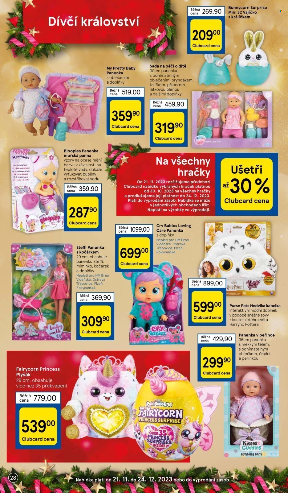 Leták TESCO hypermarket - 27.11.2023 - 24.12.2023. Strana 28