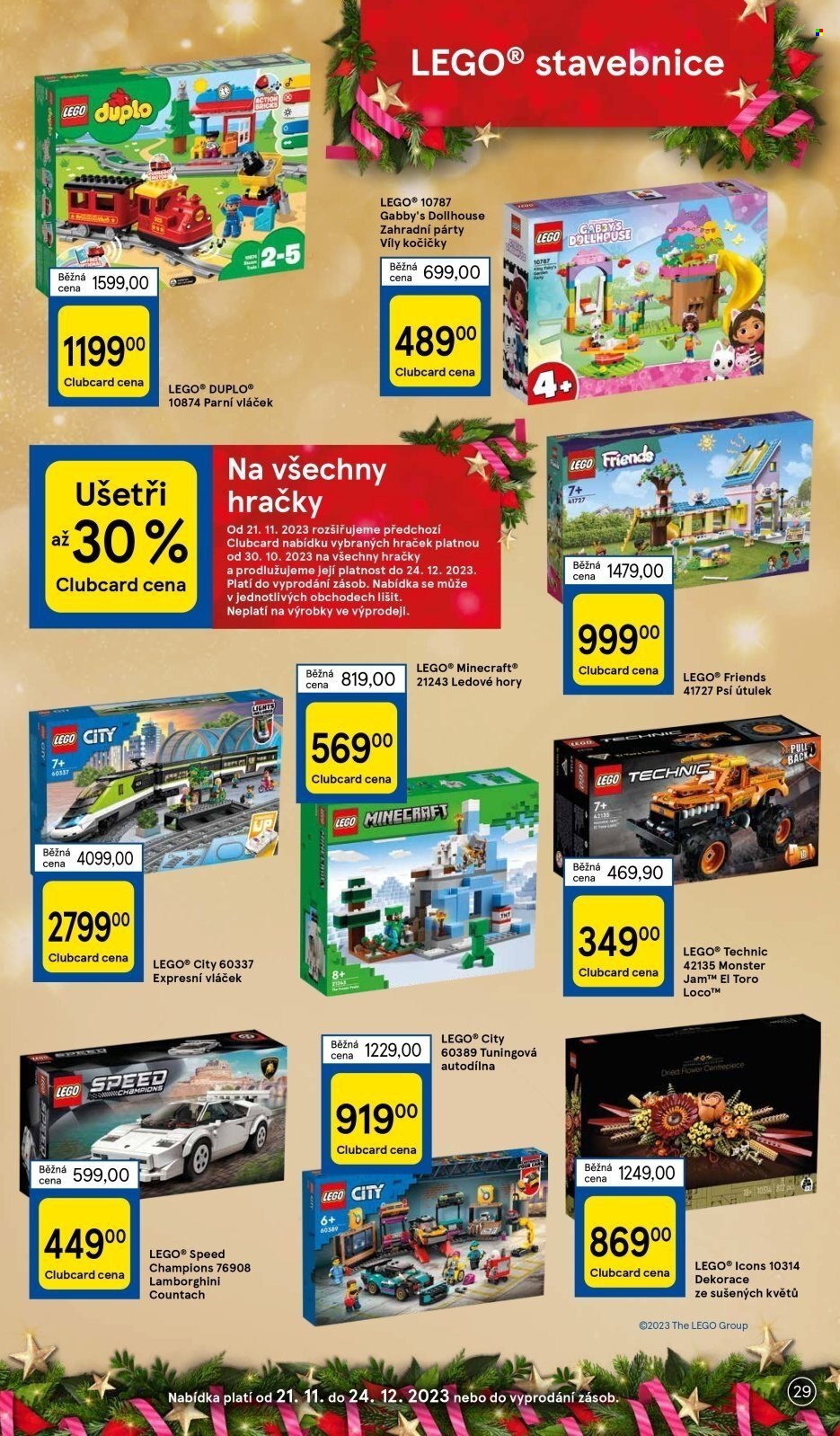 Leták TESCO hypermarket - 27.11.2023 - 24.12.2023. Strana 29