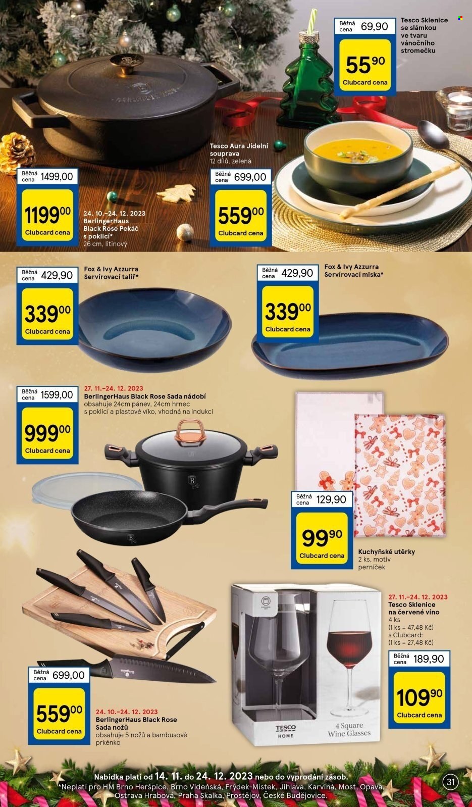 Leták TESCO hypermarket - 27.11.2023 - 24.12.2023. Strana 31