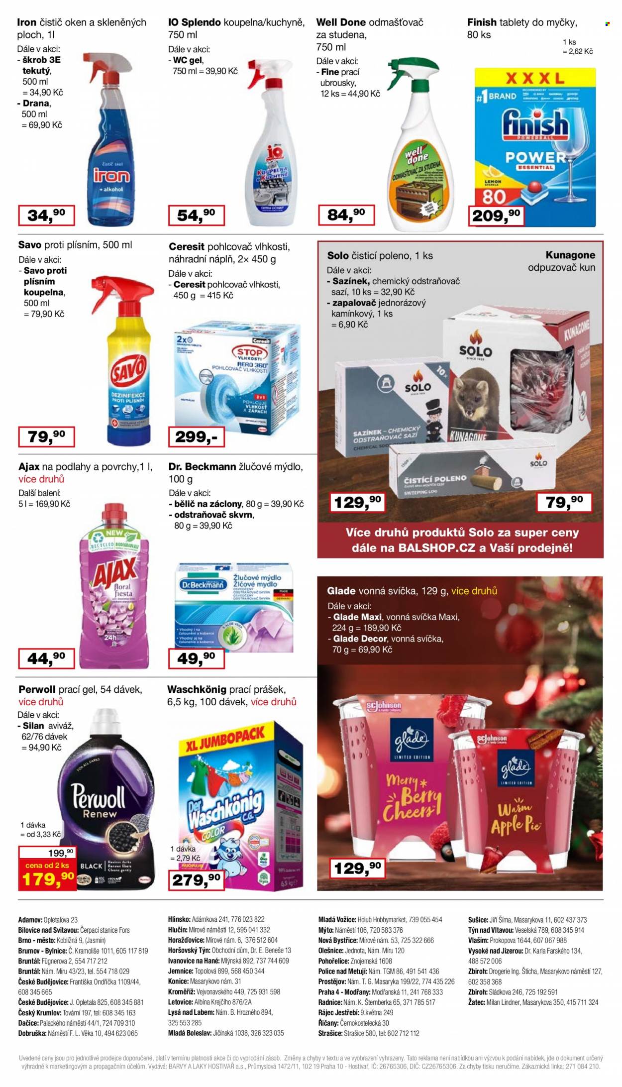 Leták Ráj drogerie - 28.11.2023 - 12.12.2023. Strana 4