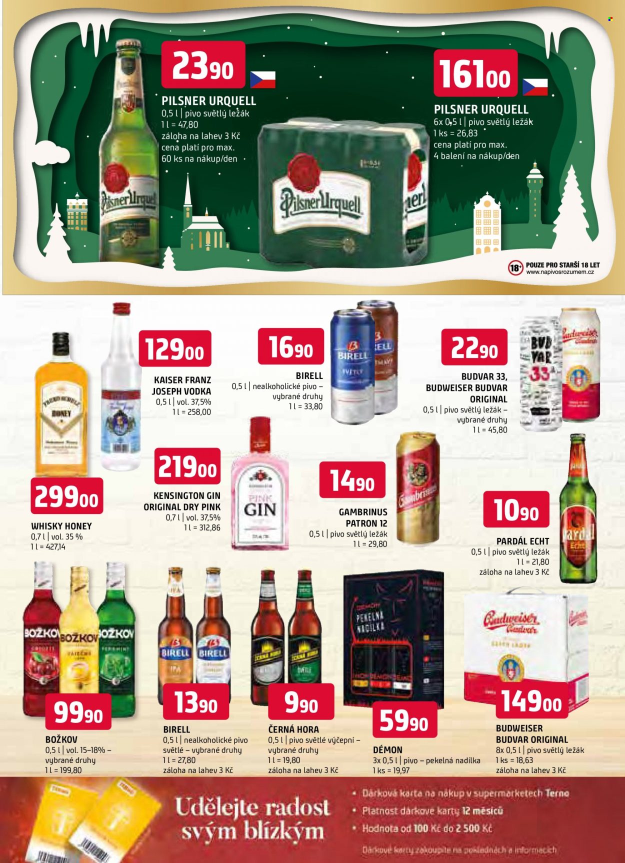 Leták coop TERNO - 29.11.2023 - 5.12.2023. Strana 11