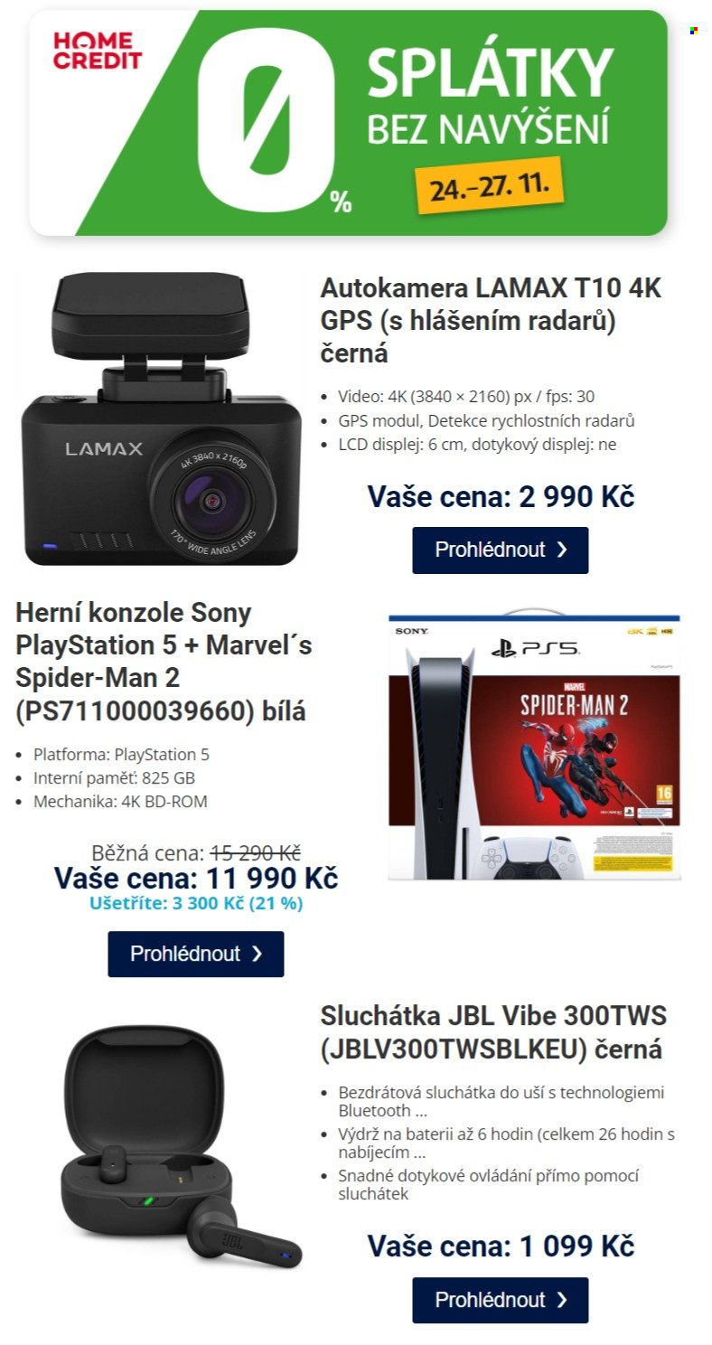 Leták DATART - 27.11.2023 - 27.11.2023. Strana 2