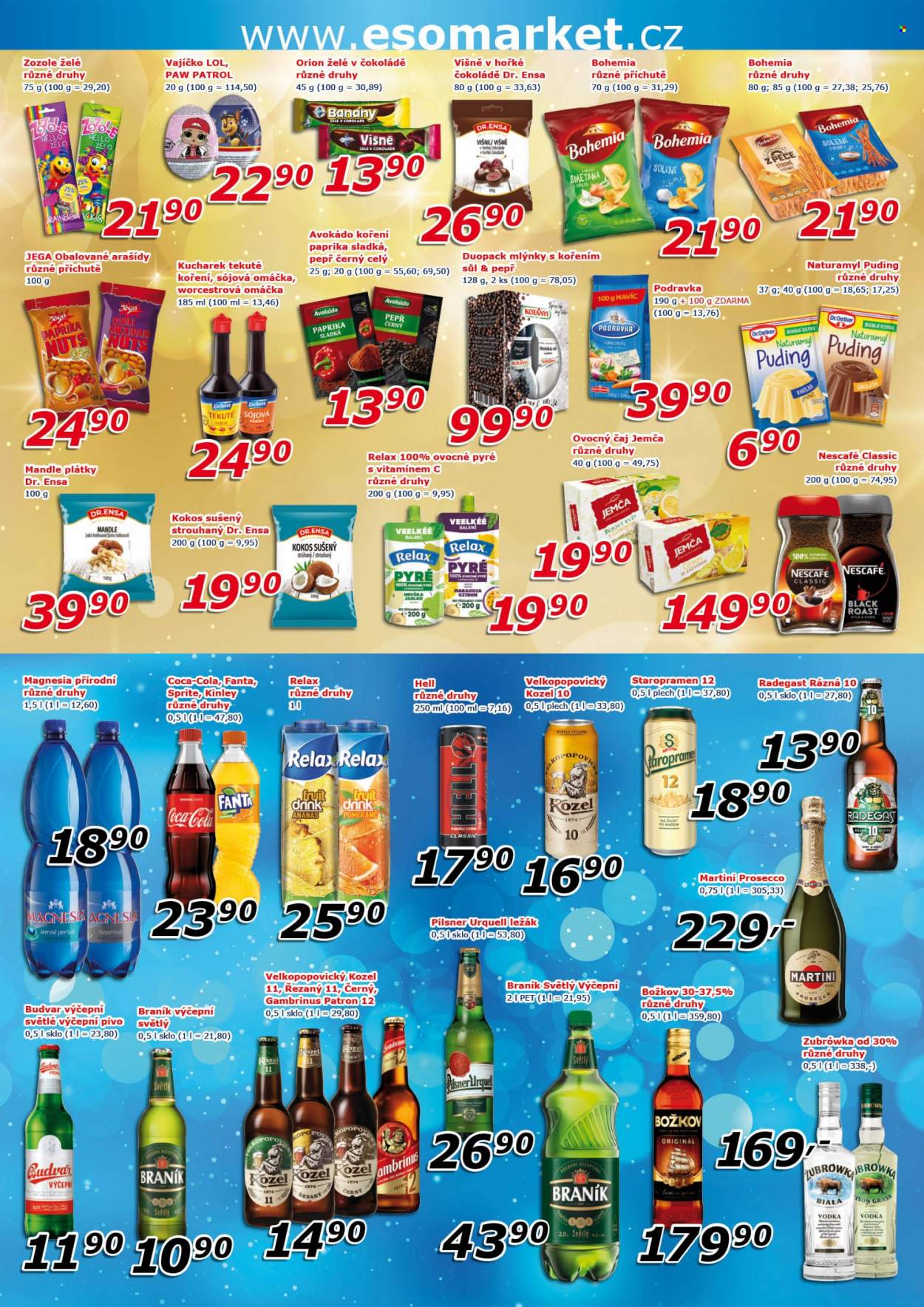 Leták ESO MARKET - 29.11.2023 - 10.12.2023. Strana 4