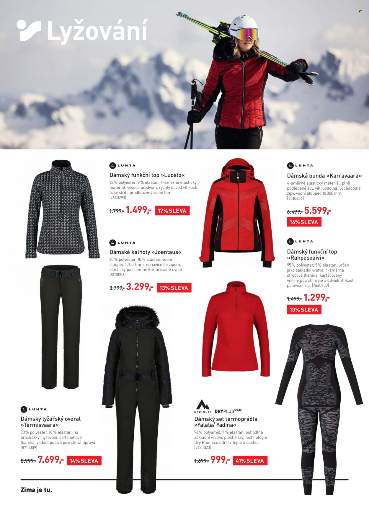 Leták INTERSPORT - 27.11.2023 - 17.12.2023. Strana 2