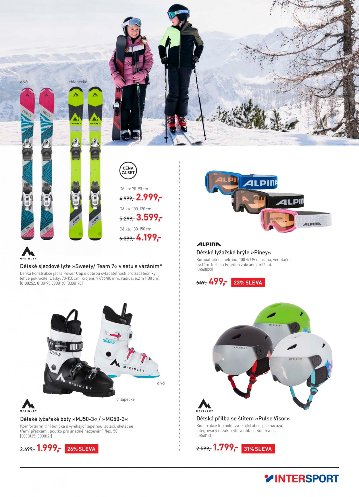 Leták INTERSPORT - 27.11.2023 - 17.12.2023. Strana 7