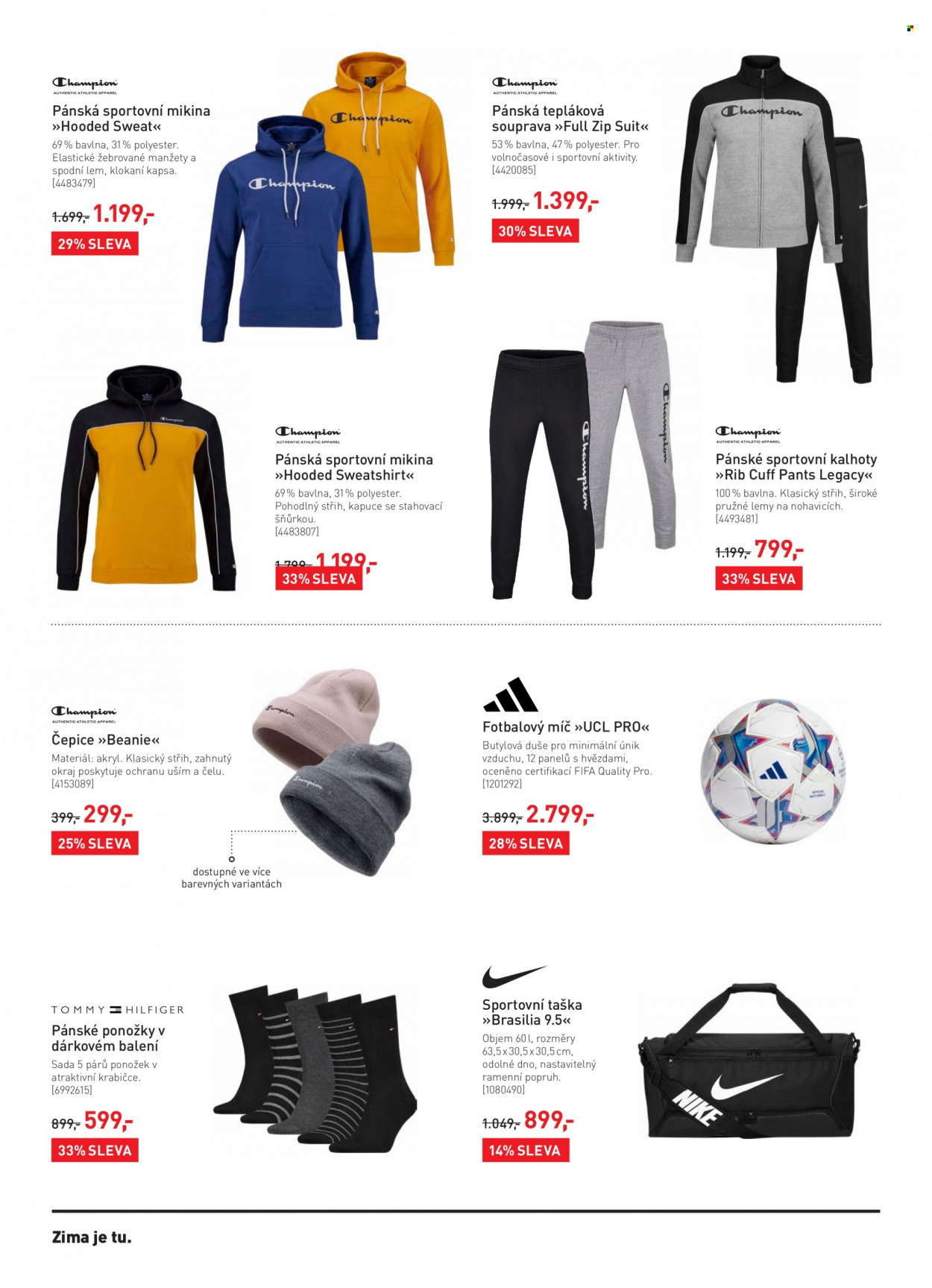 Leták INTERSPORT - 27.11.2023 - 17.12.2023. Strana 10