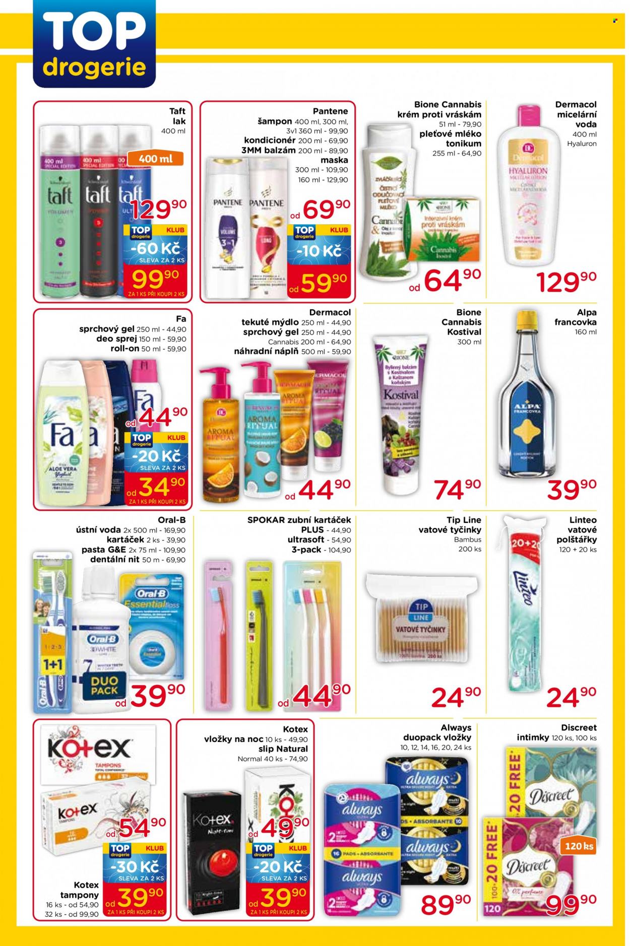 Leták TOP drogerie - 30.11.2023 - 9.12.2023. Strana 2
