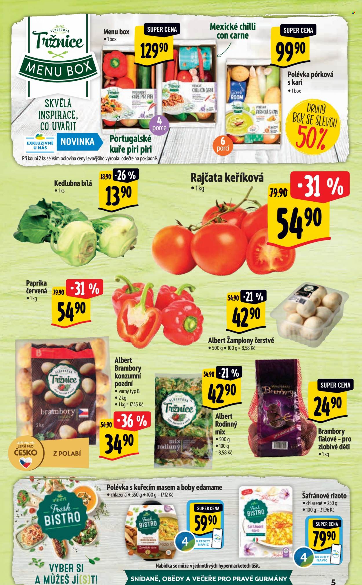 Leták Albert Hypermarket - 29.11.2023 - 5.12.2023. Strana 5