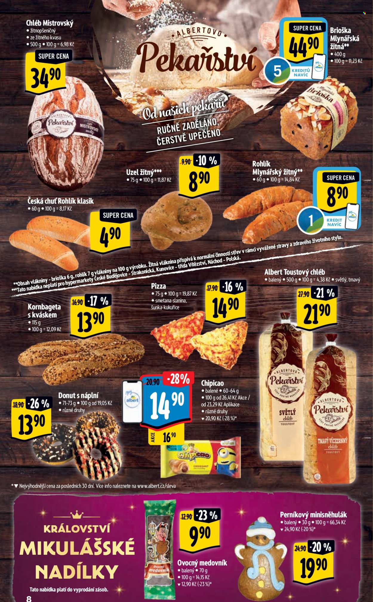 Leták Albert Hypermarket - 29.11.2023 - 5.12.2023. Strana 8