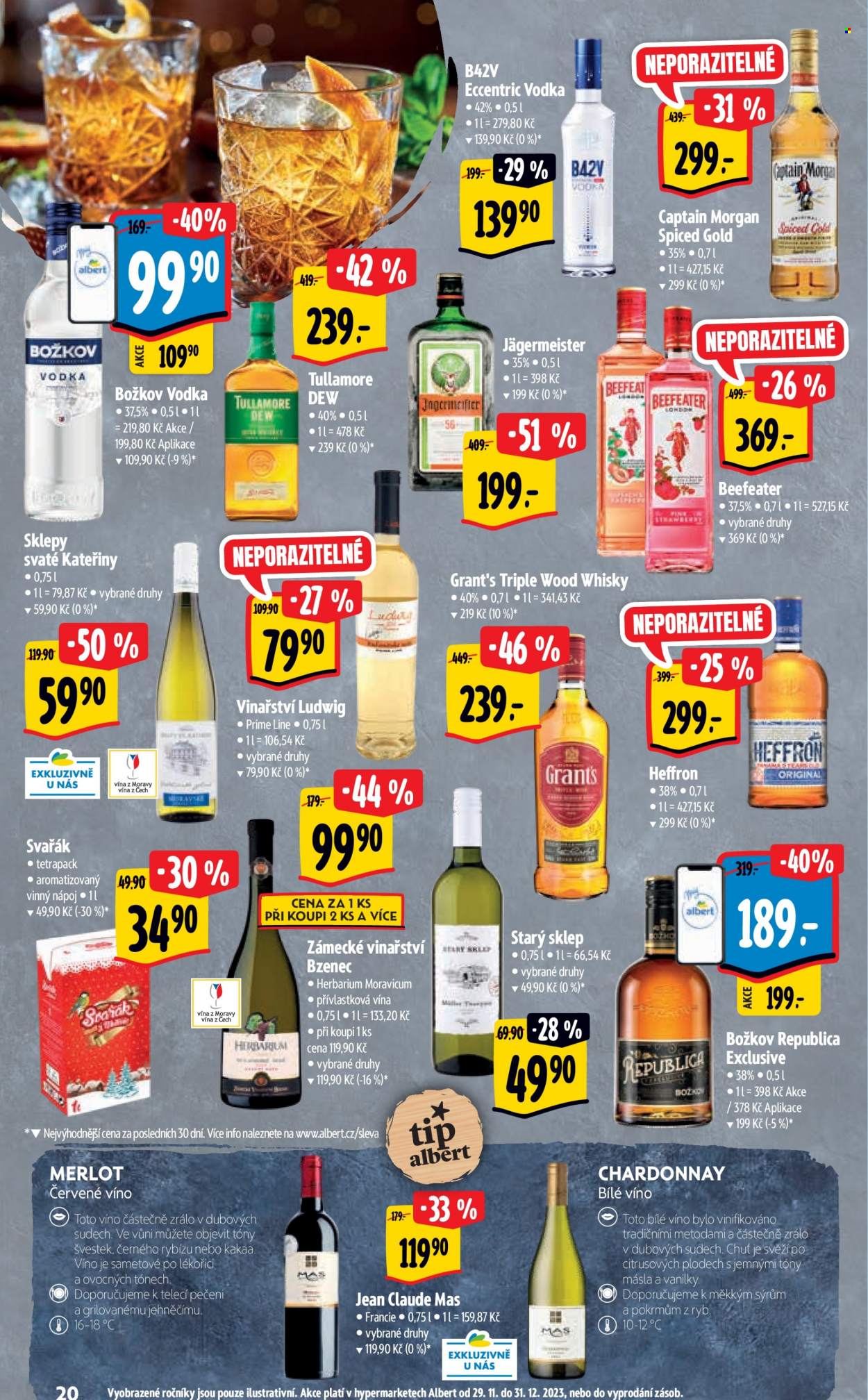Leták Albert Hypermarket - 29.11.2023 - 5.12.2023. Strana 20