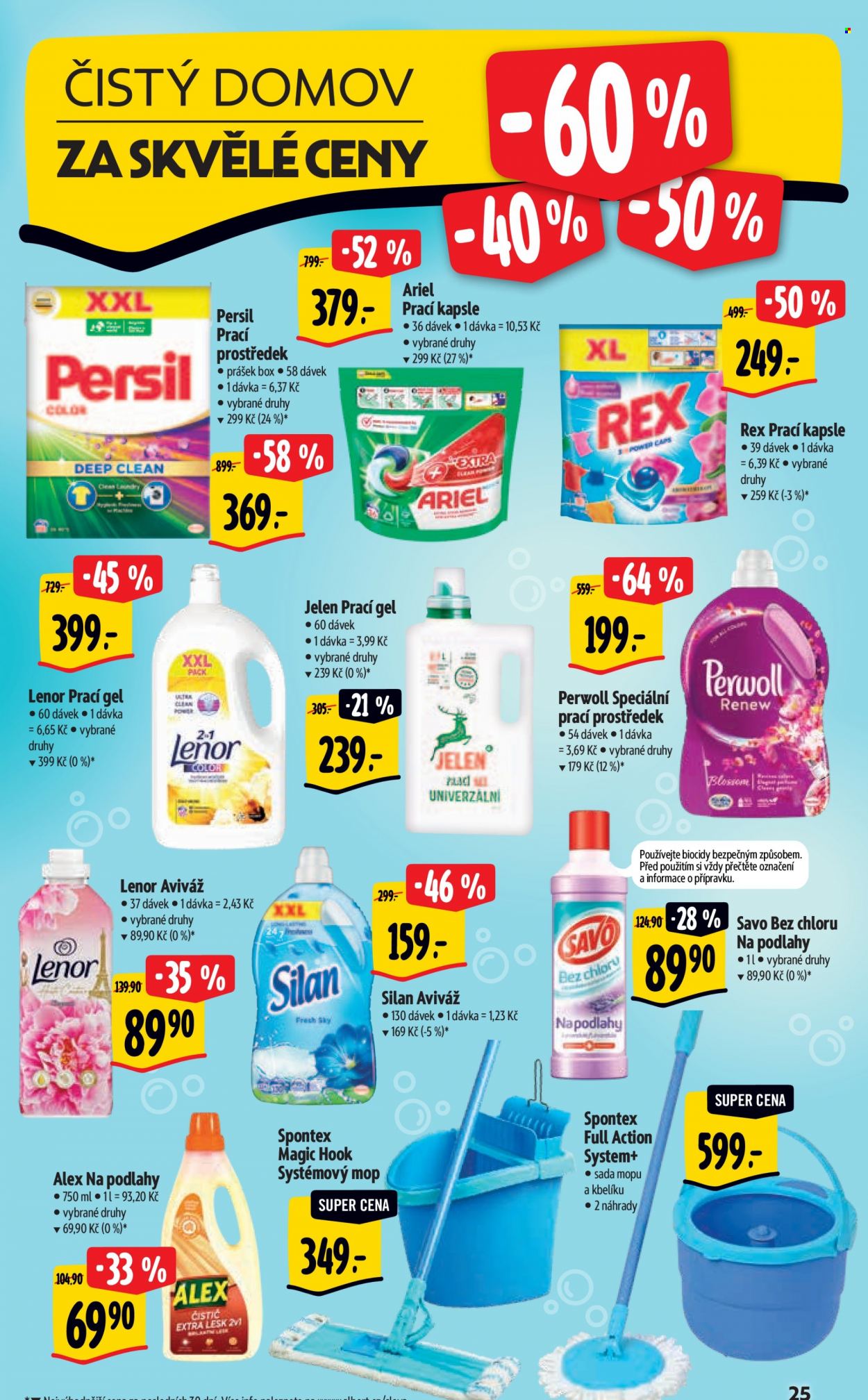 Leták Albert Hypermarket - 29.11.2023 - 5.12.2023. Strana 25