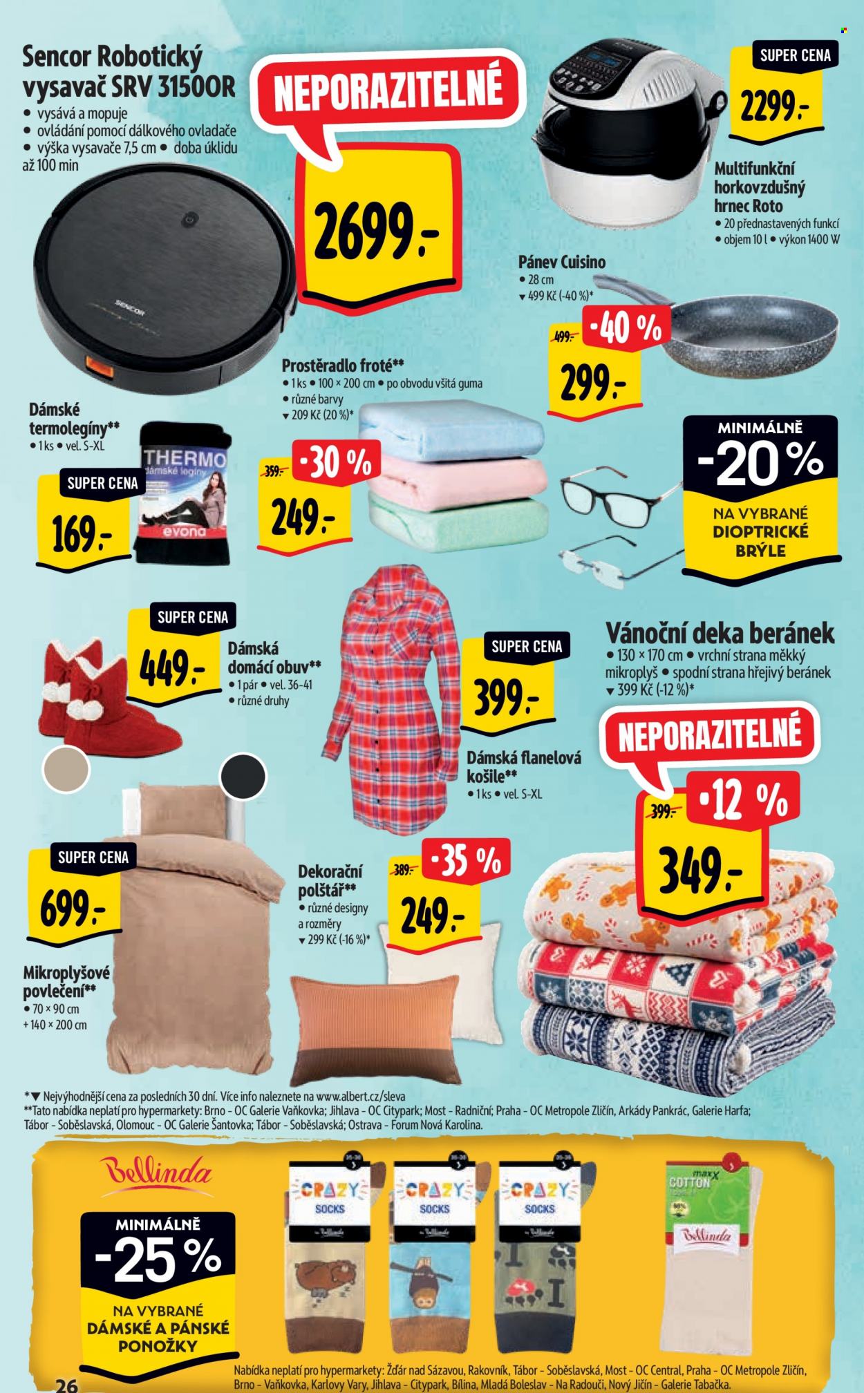 Leták Albert Hypermarket - 29.11.2023 - 5.12.2023. Strana 26