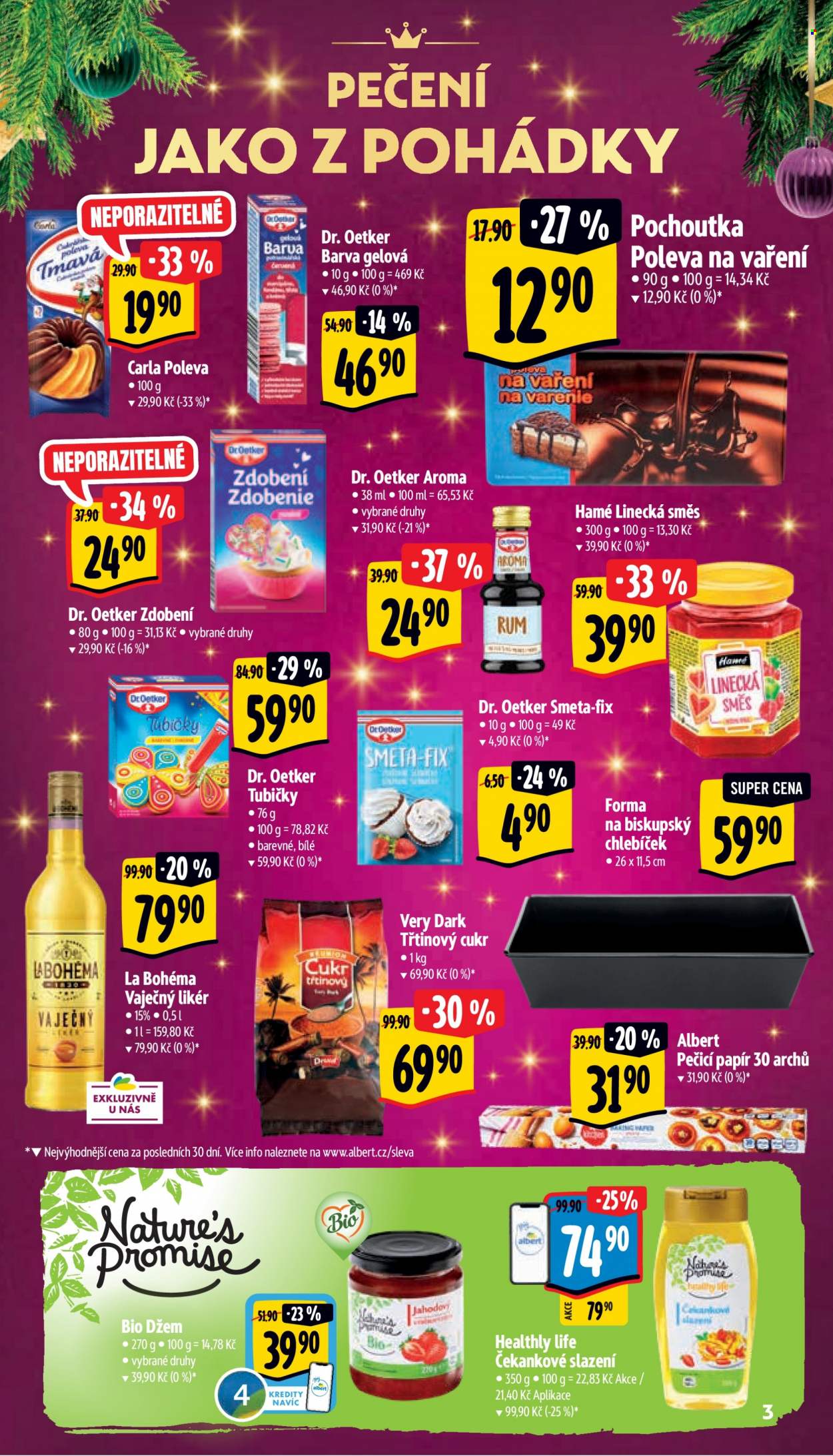 Leták Albert Supermarket - 29.11.2023 - 5.12.2023. Strana 3