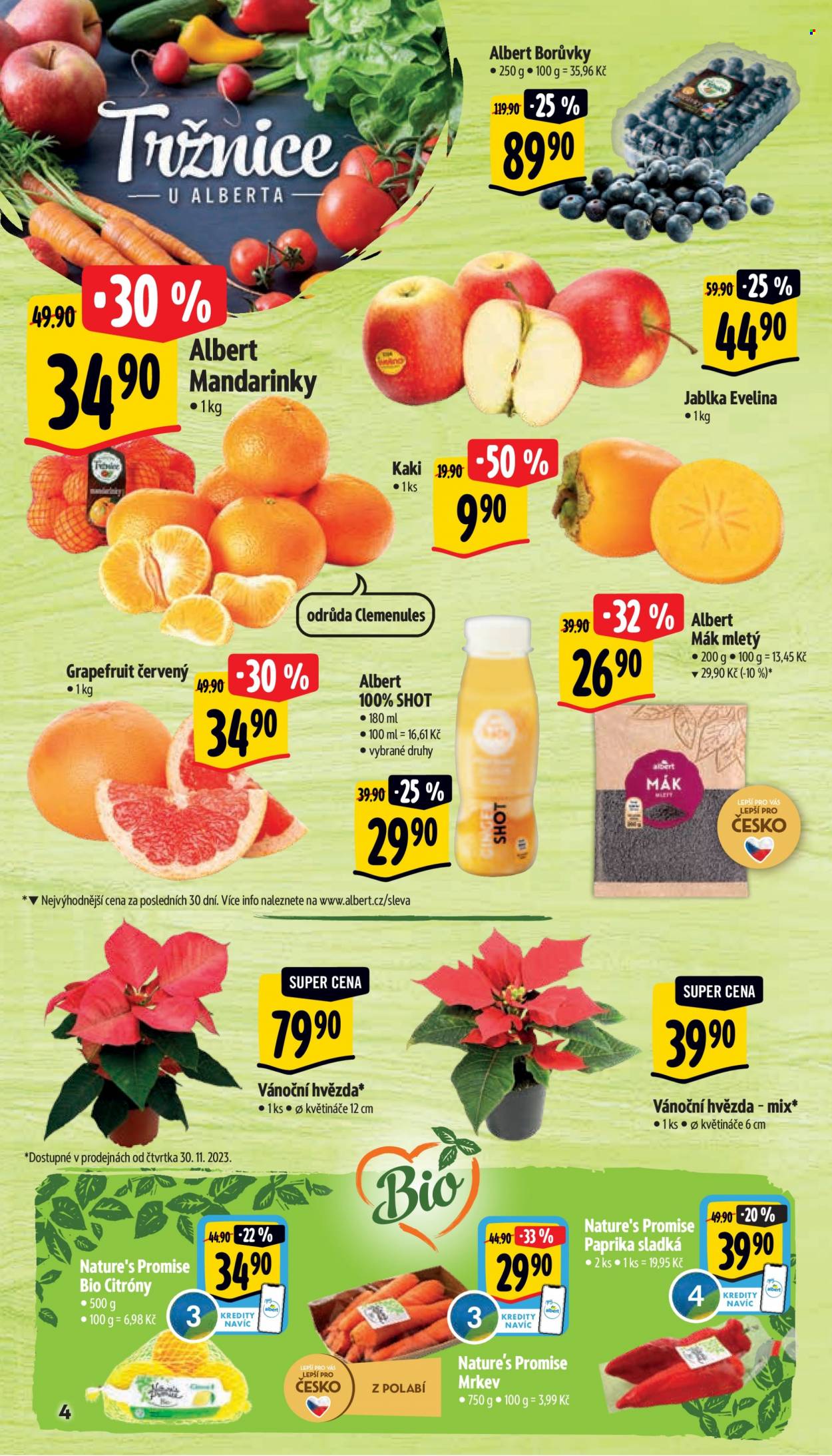 Leták Albert Supermarket - 29.11.2023 - 5.12.2023. Strana 4