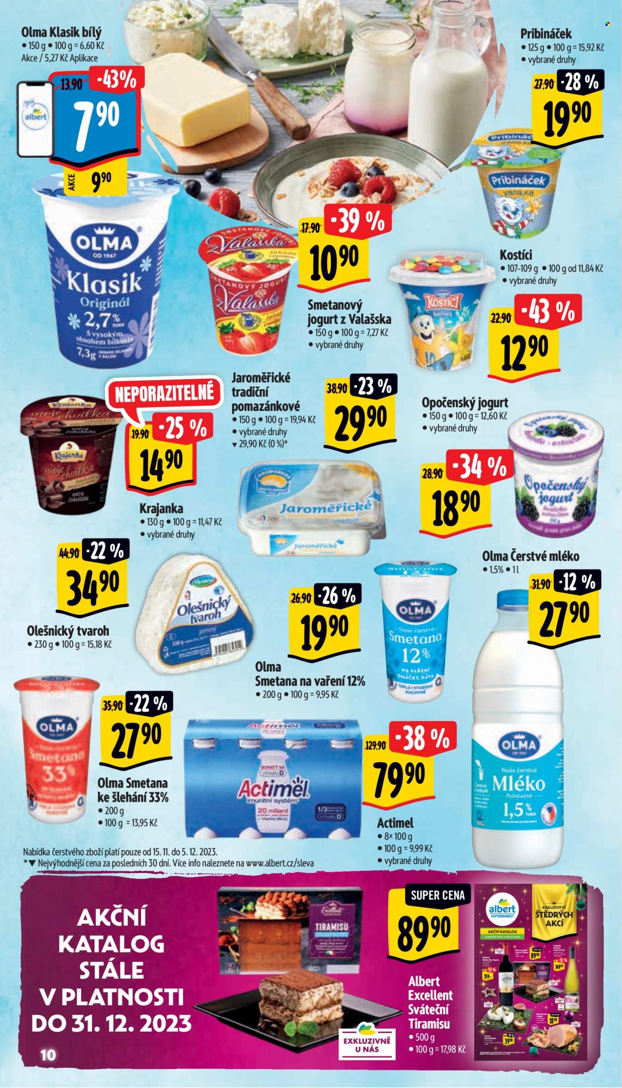Leták Albert Supermarket - 29.11.2023 - 5.12.2023. Strana 10