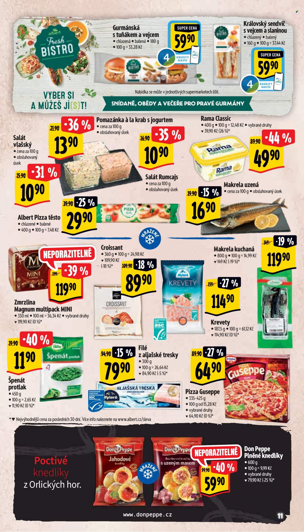 Leták Albert Supermarket - 29.11.2023 - 5.12.2023. Strana 11
