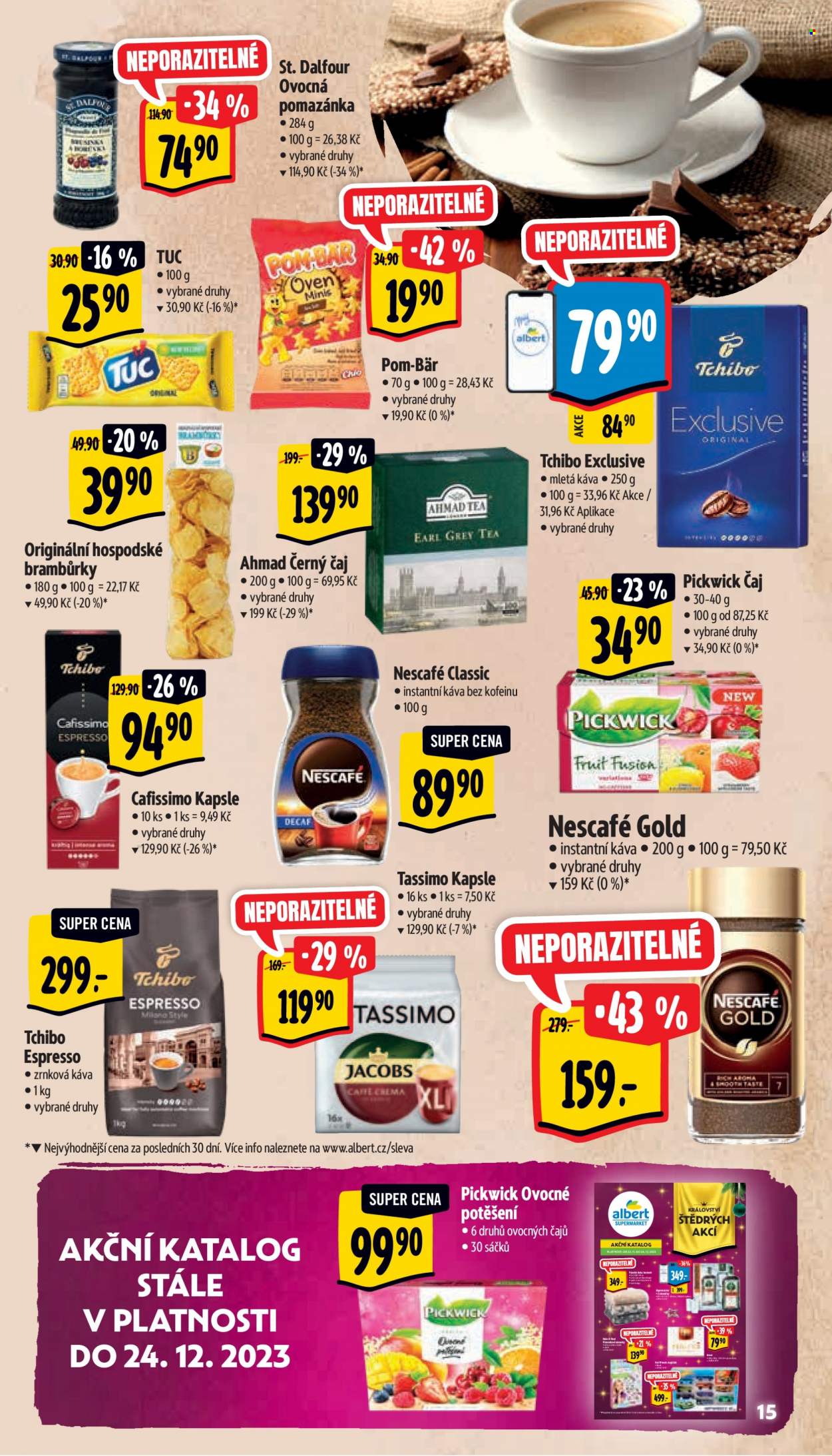 Leták Albert Supermarket - 29.11.2023 - 5.12.2023. Strana 15
