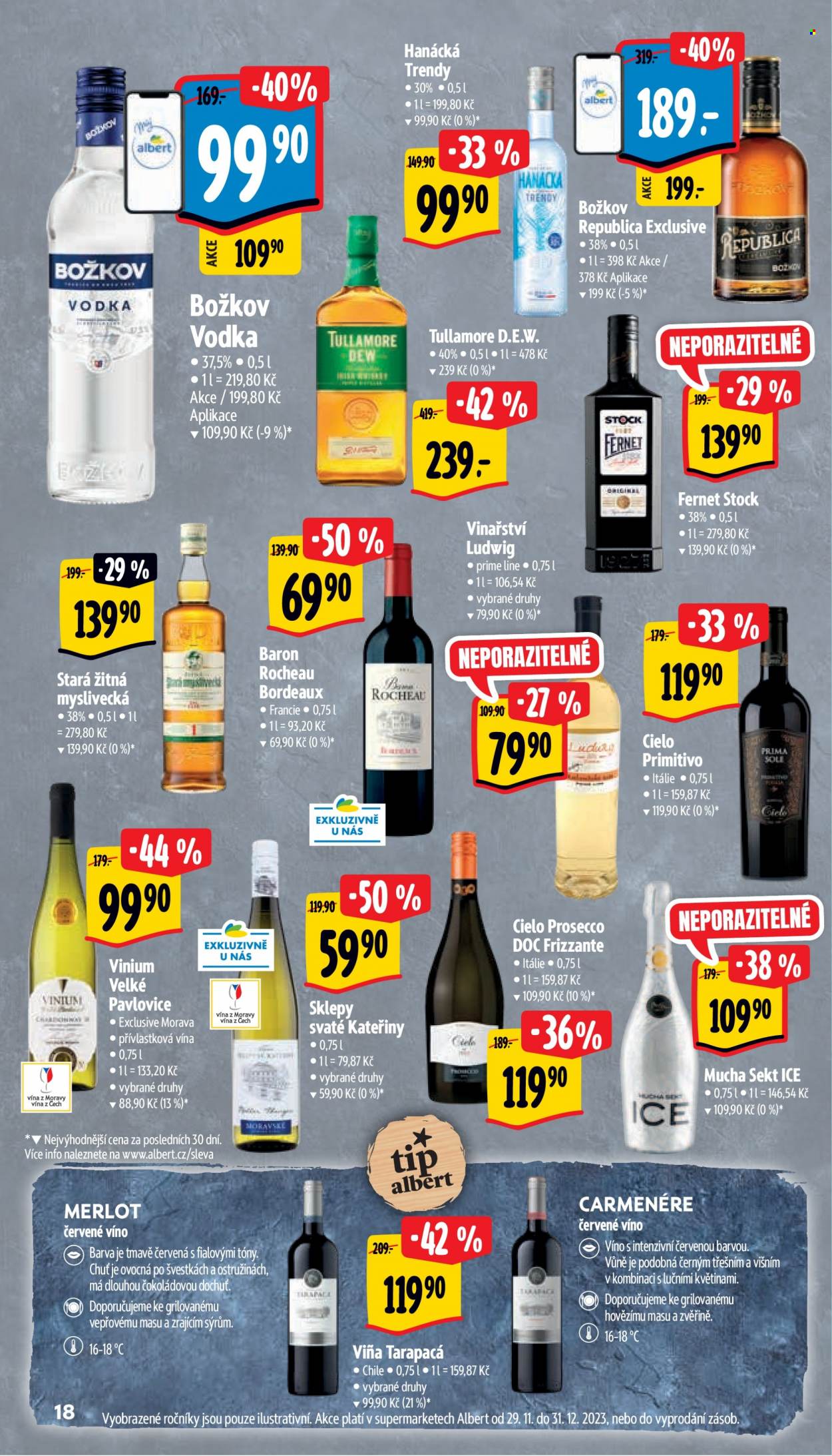 Leták Albert Supermarket - 29.11.2023 - 5.12.2023. Strana 18