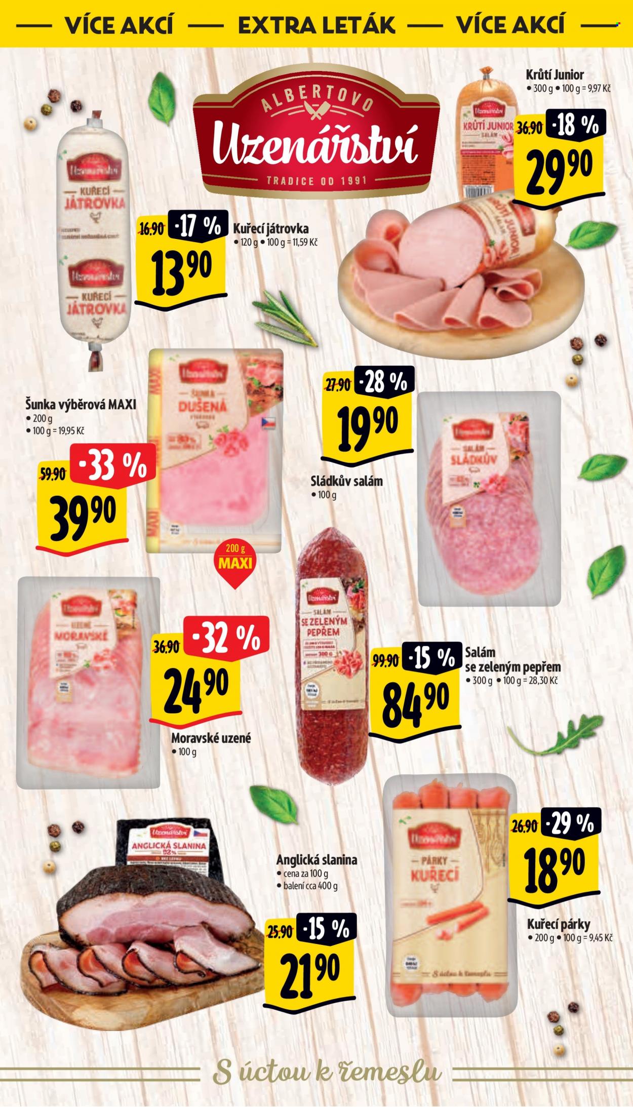 Leták Albert Supermarket - 29.11.2023 - 5.12.2023. Strana 21