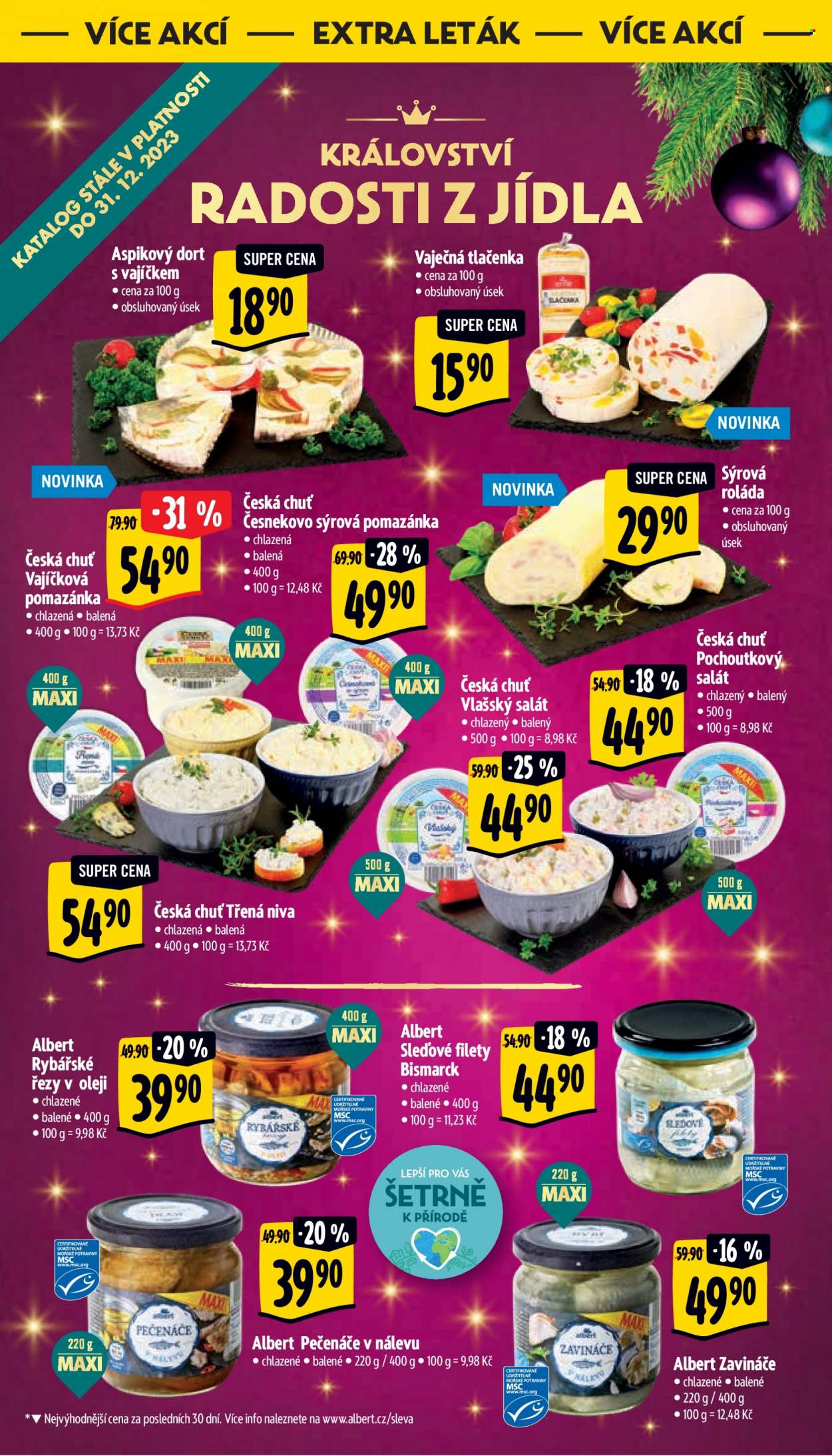Leták Albert Supermarket - 29.11.2023 - 5.12.2023. Strana 26