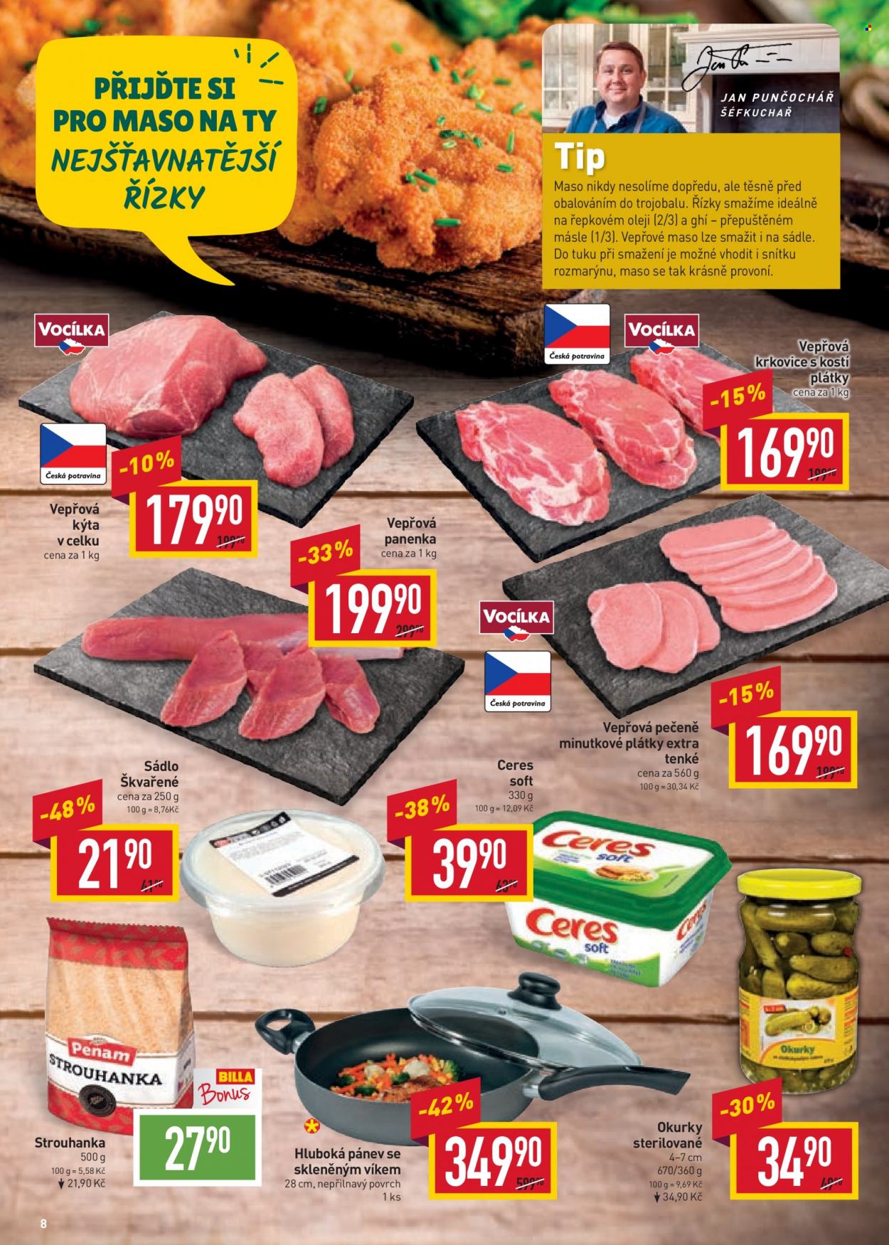 Leták BILLA - 29.11.2023 - 5.12.2023. Strana 8