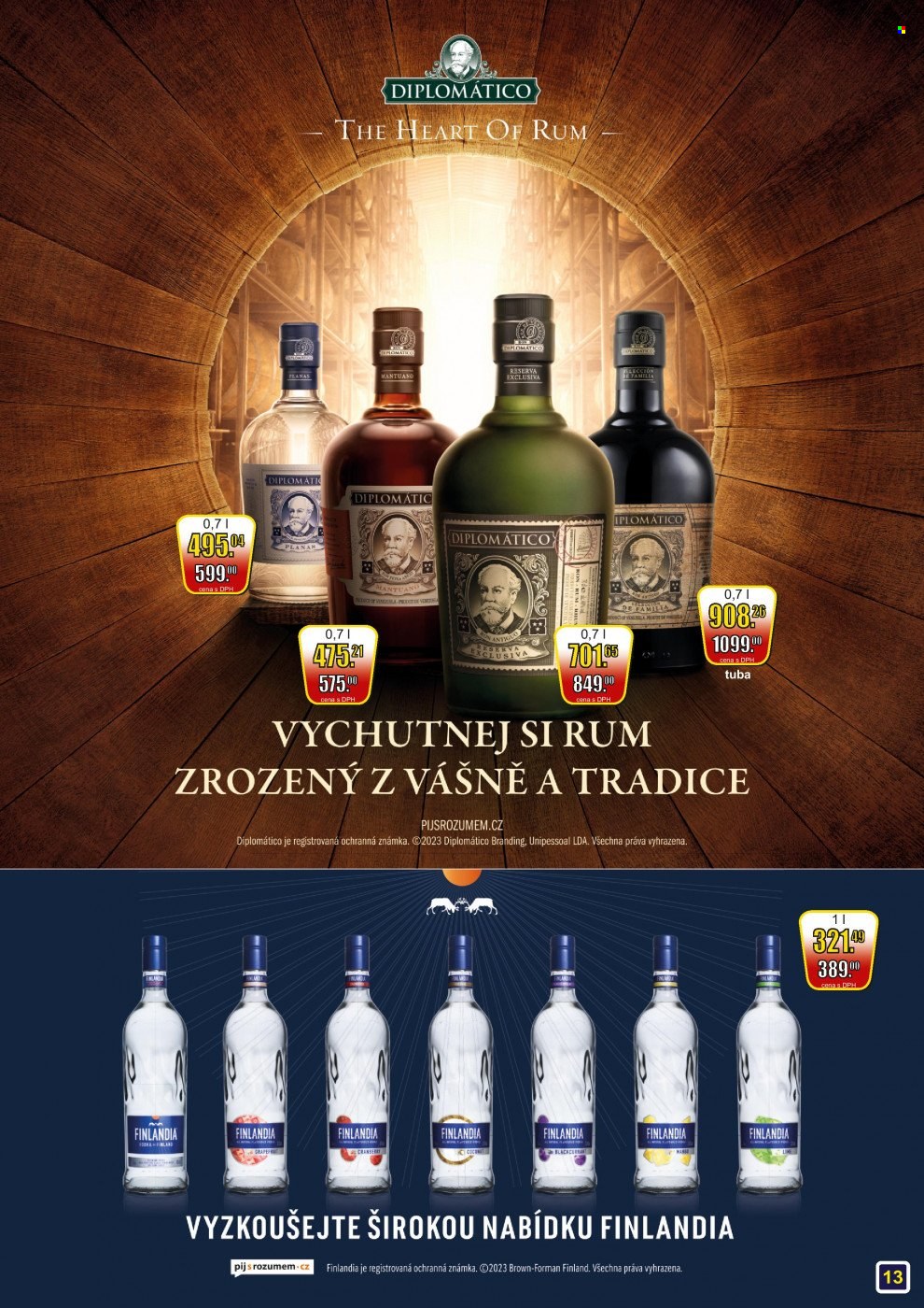 Leták Adam velkoobchod Šternberk - 1.12.2023 - 31.12.2023. Strana 13