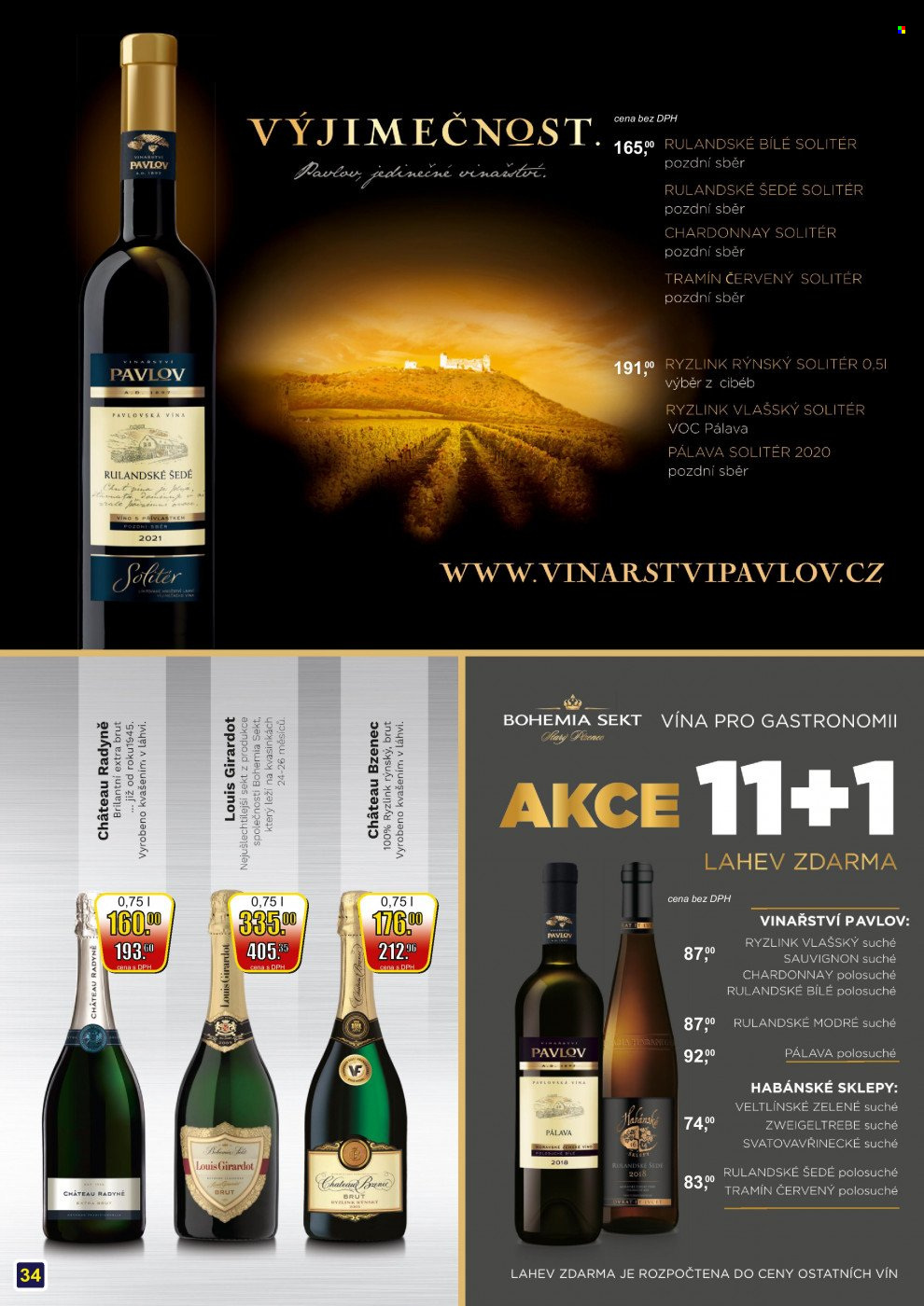 Leták Adam velkoobchod Šternberk - 1.12.2023 - 31.12.2023. Strana 34