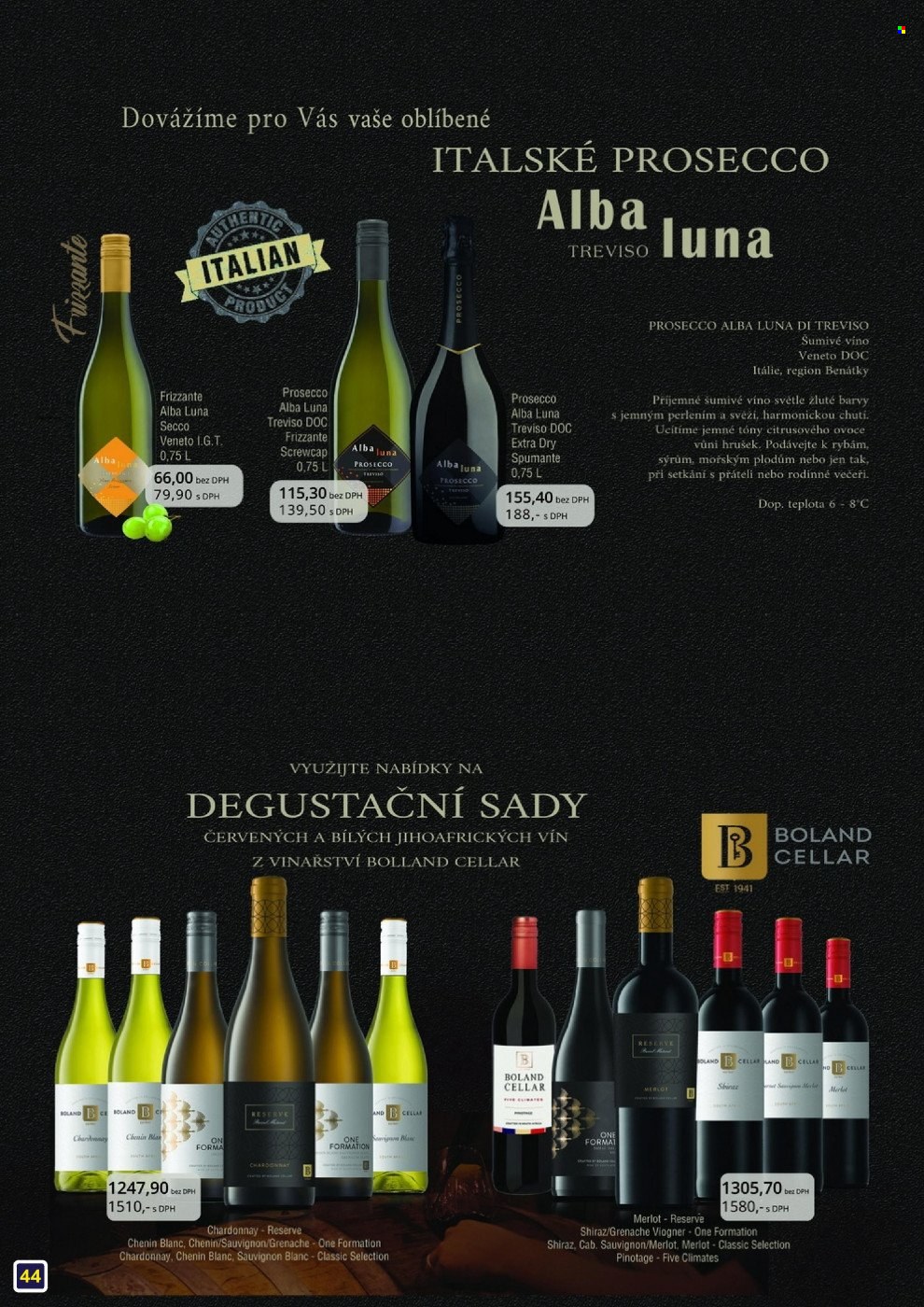 Leták Adam velkoobchod Šternberk - 1.12.2023 - 31.12.2023. Strana 44