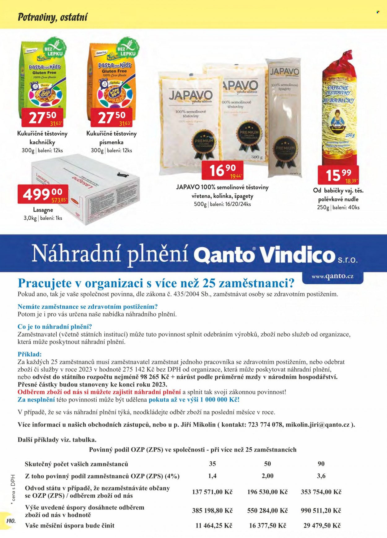 Leták Astur & Qanto velkoobchod - 1.12.2023 - 31.12.2023. Strana 140