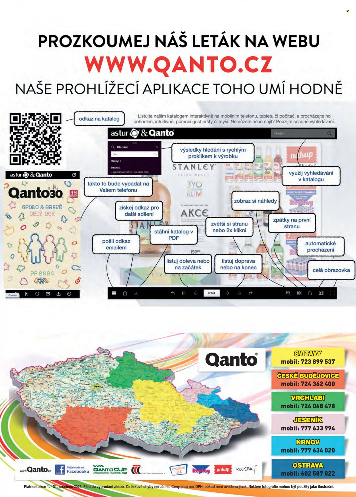 Leták Astur & Qanto velkoobchod - 1.12.2023 - 31.12.2023. Strana 168