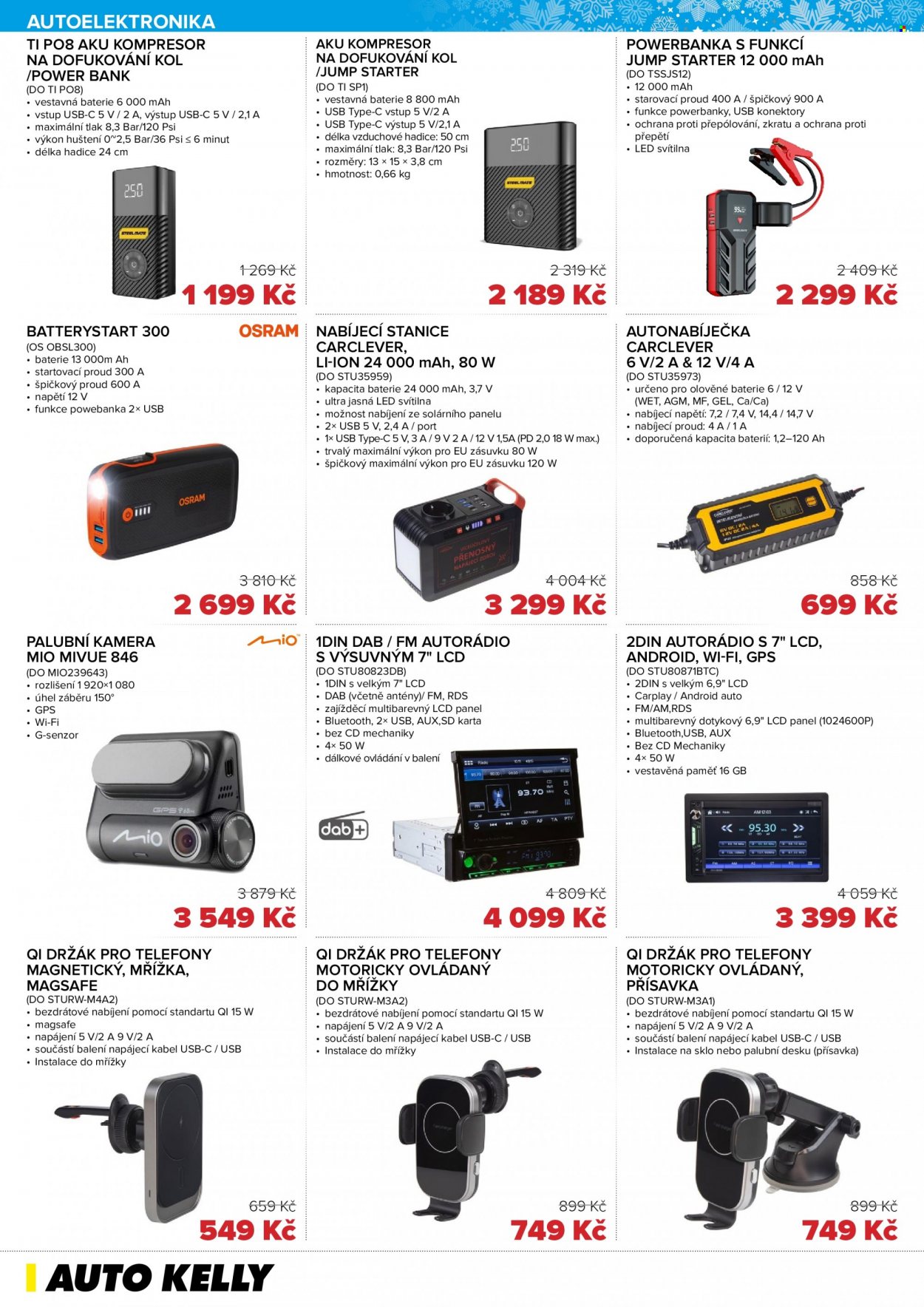 Leták AUTO KELLY - 28.11.2023 - 31.12.2023. Strana 2