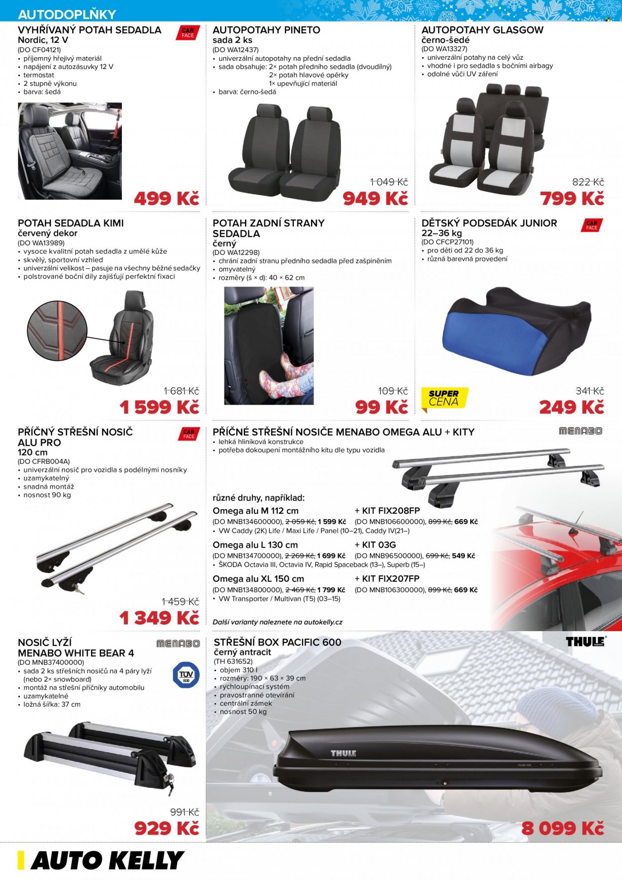 Leták AUTO KELLY - 28.11.2023 - 31.12.2023. Strana 4