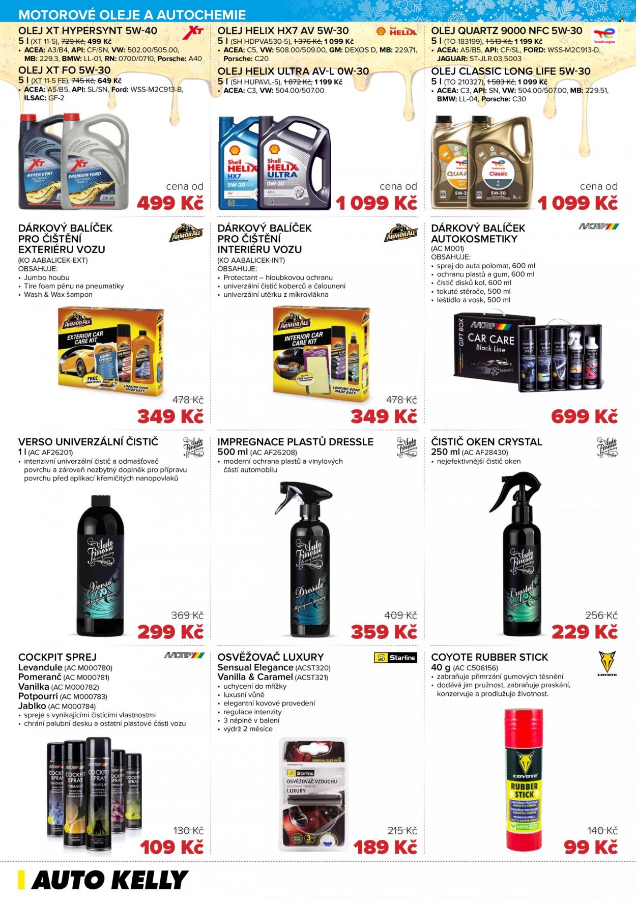 Leták AUTO KELLY - 28.11.2023 - 31.12.2023. Strana 6