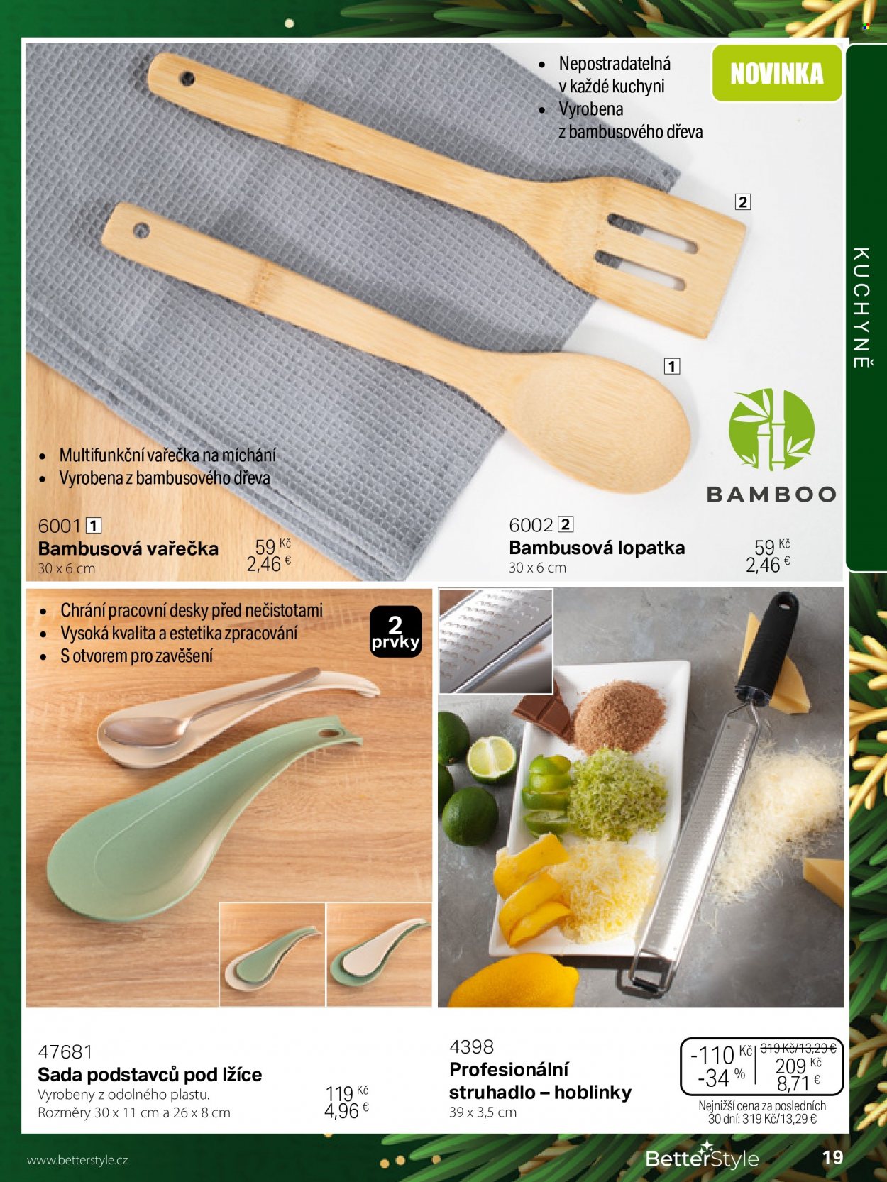 Leták BetterStyle - 1.12.2023 - 31.12.2023. Strana 19