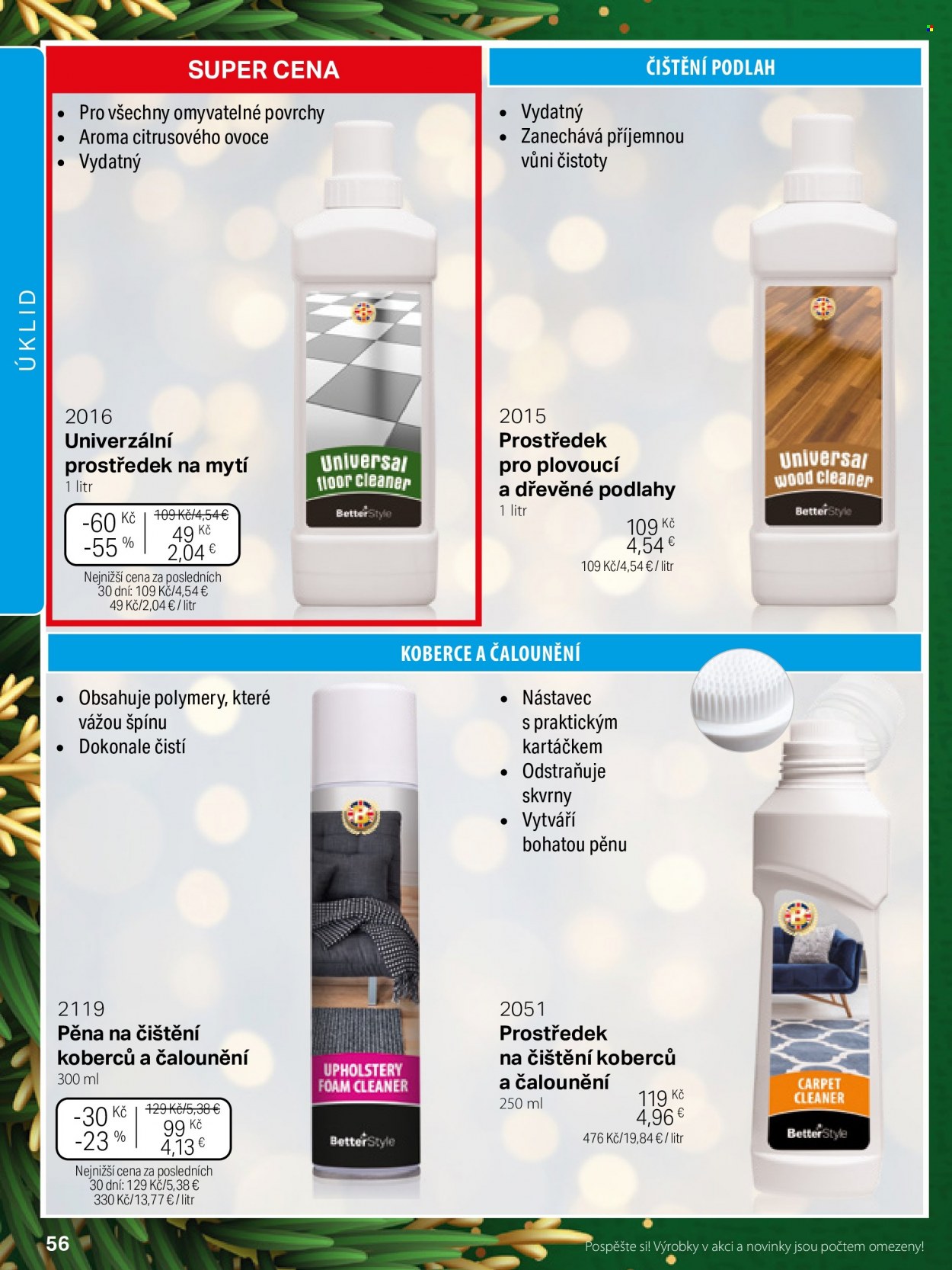 Leták BetterStyle - 1.12.2023 - 31.12.2023. Strana 56