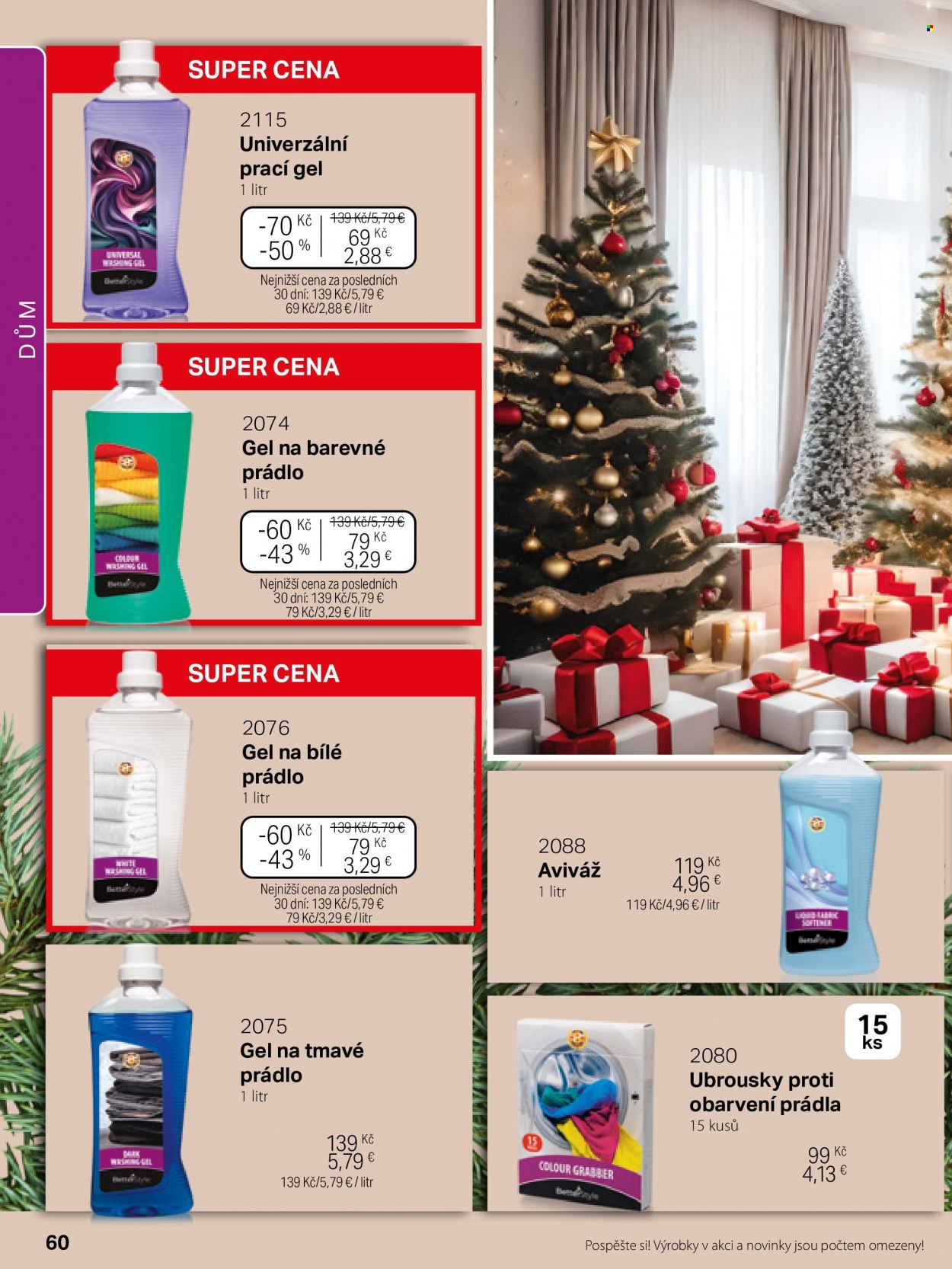 Leták BetterStyle - 1.12.2023 - 31.12.2023. Strana 60
