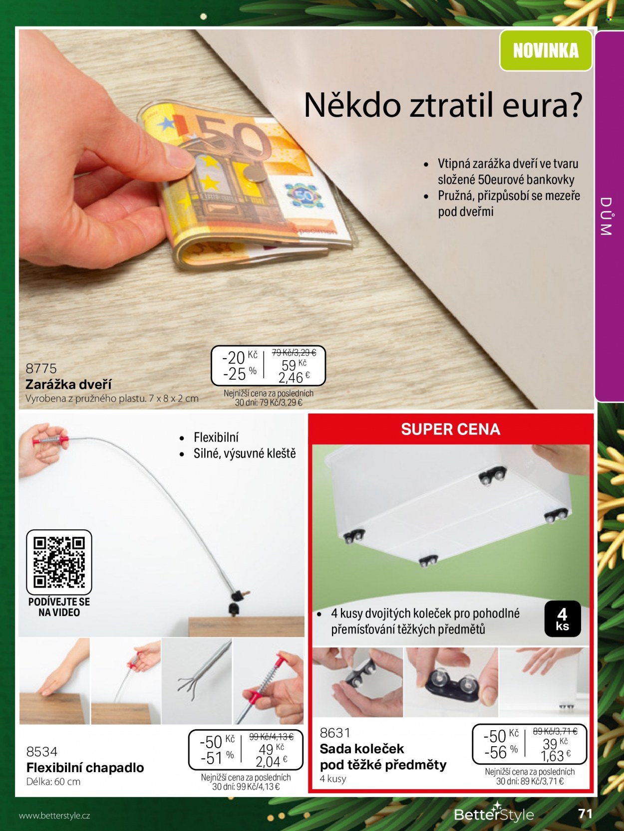 Leták BetterStyle - 1.12.2023 - 31.12.2023. Strana 71