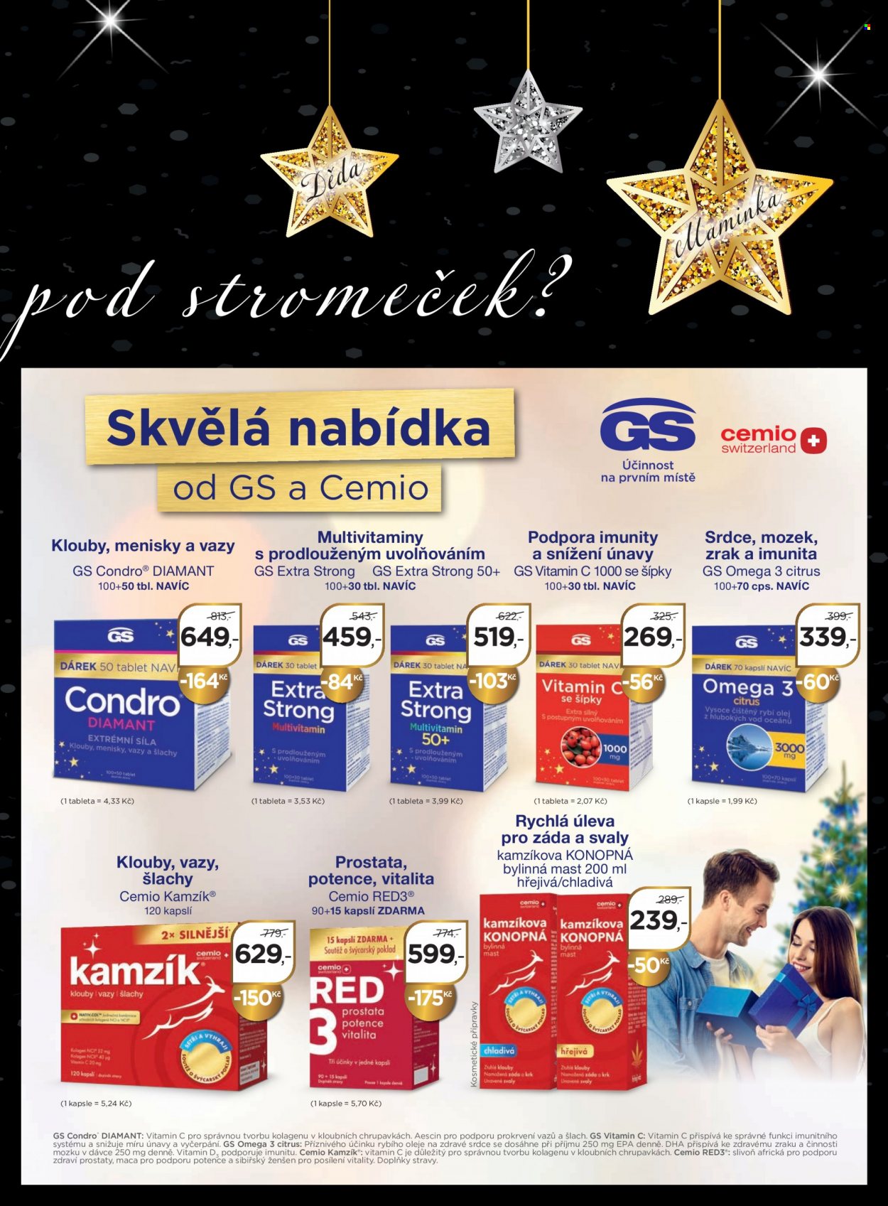 Leták Magistra Lékárny - 27.11.2023 - 31.12.2023. Strana 9