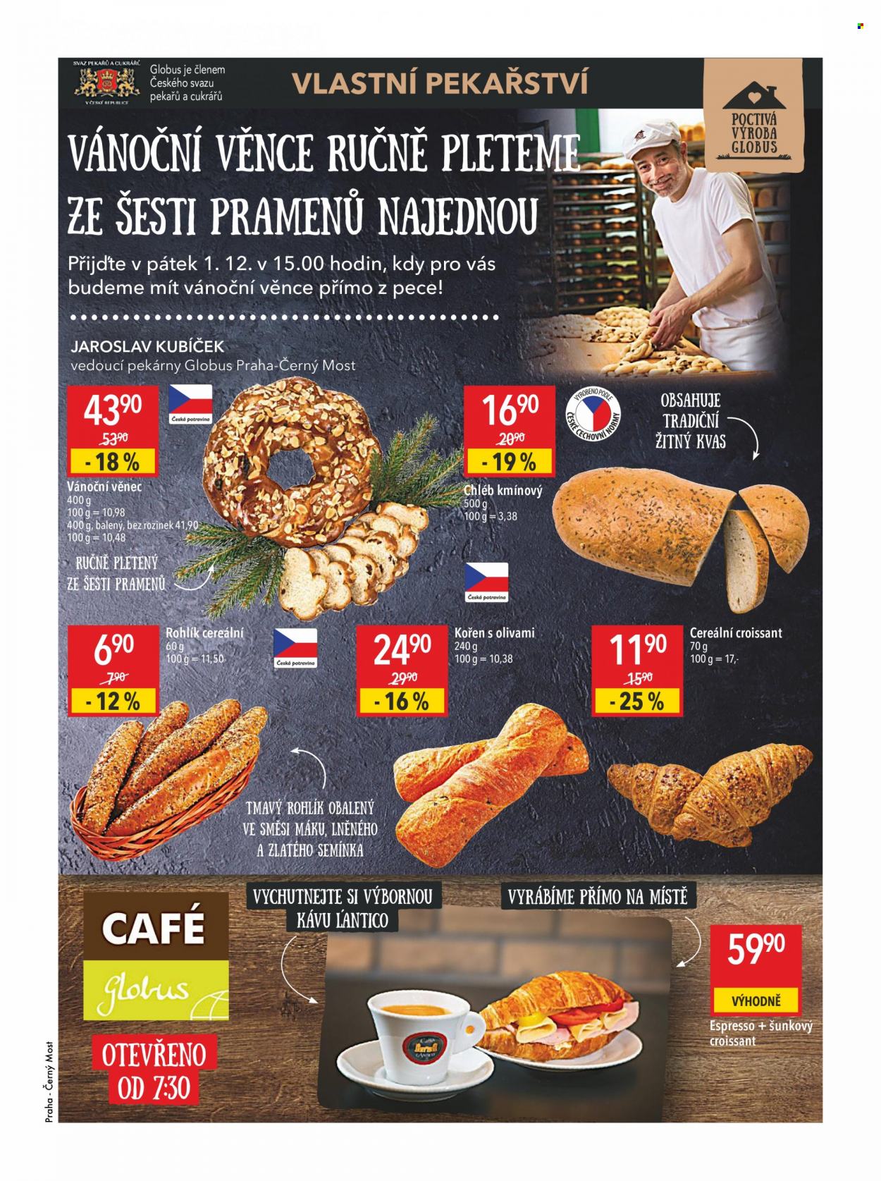 Leták Globus - 29.11.2023 - 5.12.2023. Strana 7